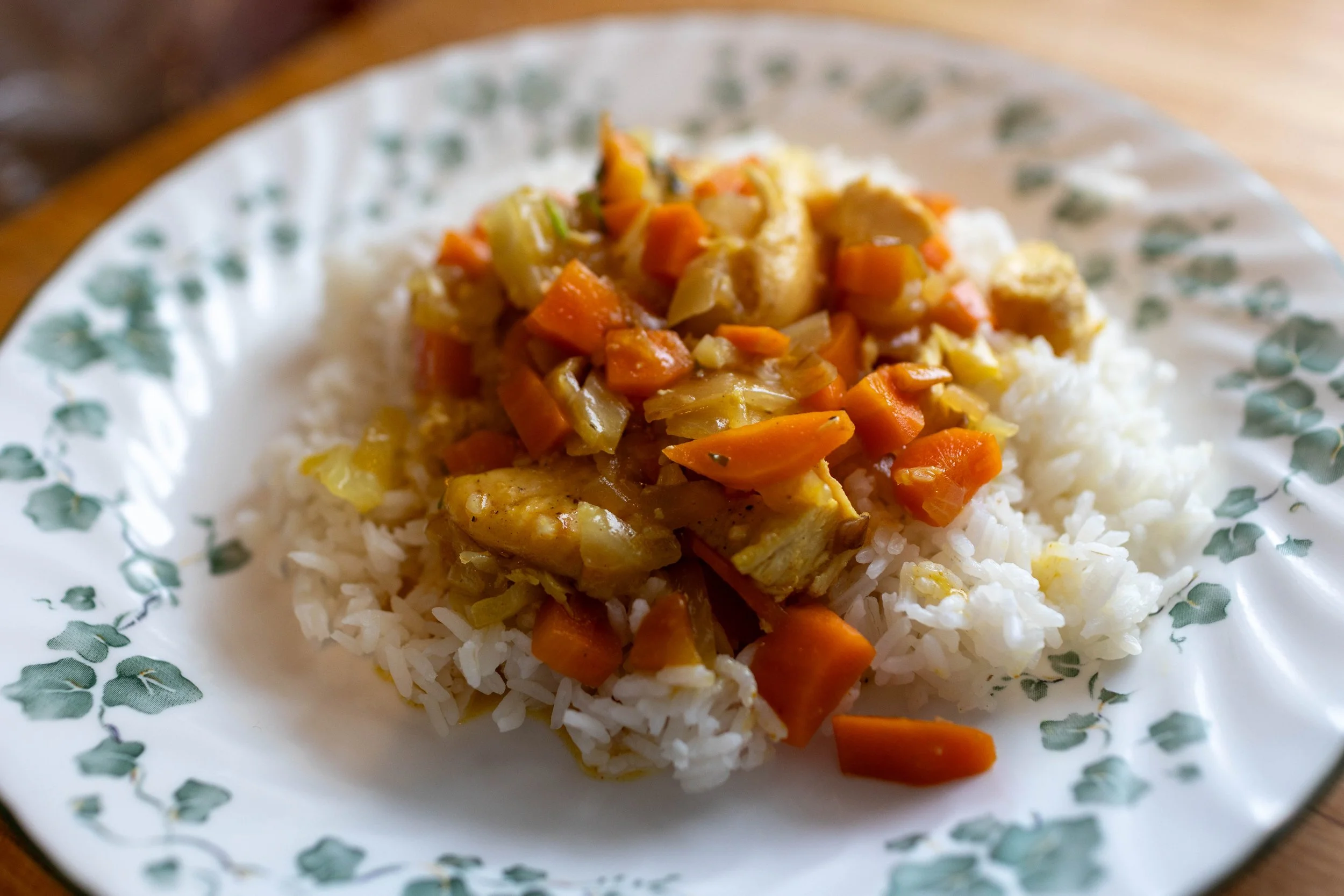 Moroccan Chicken Tagine