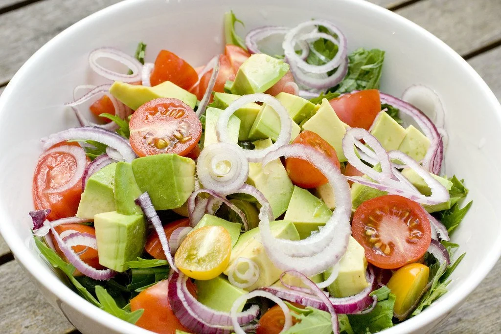 Healthy Avocado Salad
