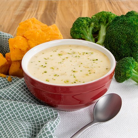Broccoli and Cheese Soup