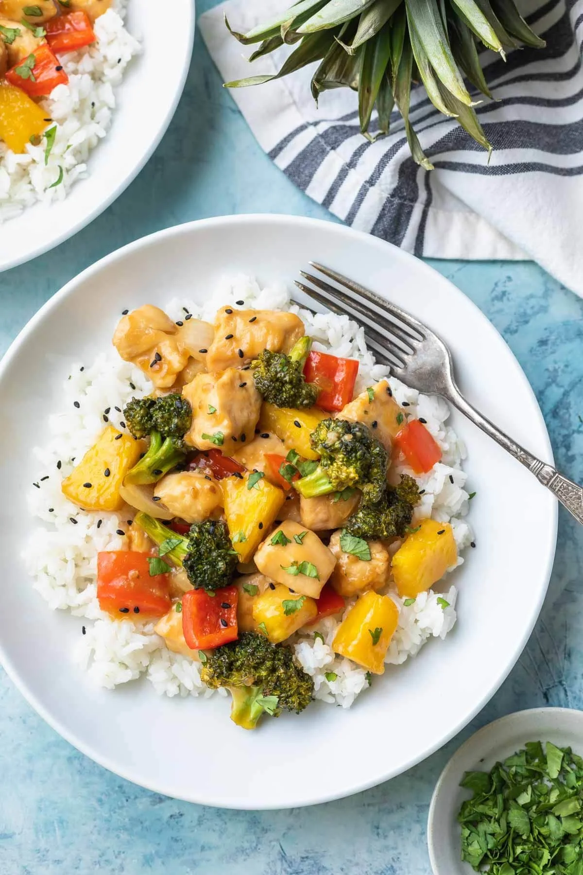 Honey Glazed Chicken & Pineapple Bake