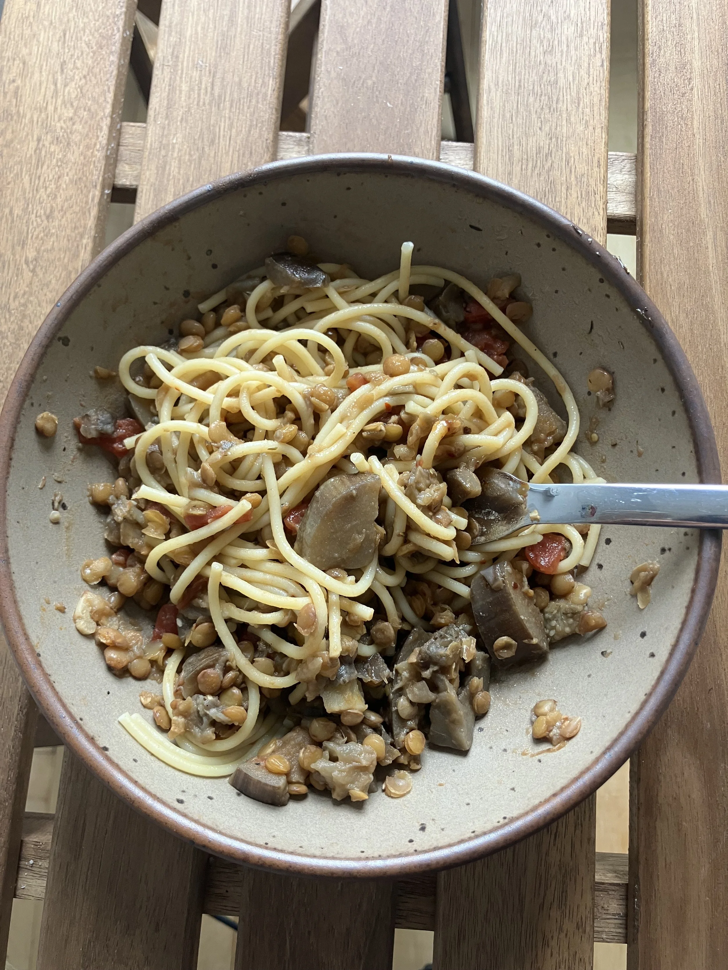 Lentil and Vegetable Stew