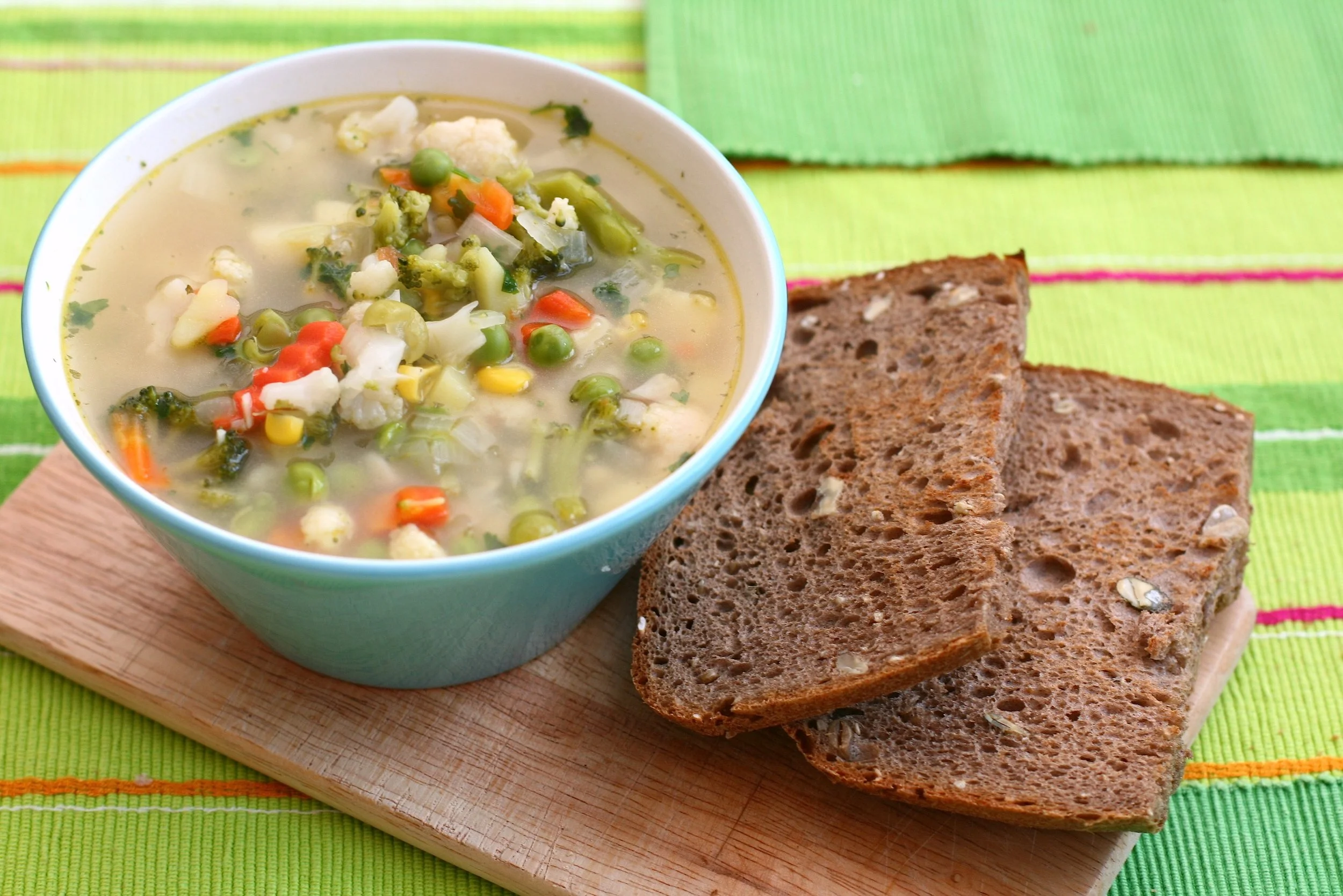 Savory Vegetable Soup