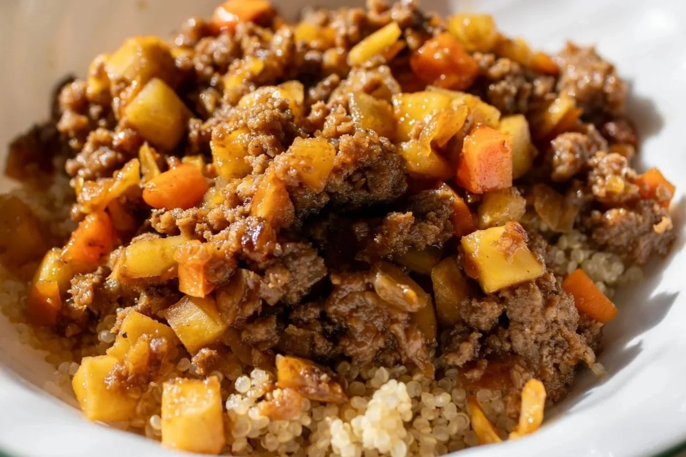 Seasonal Stir Fry with Quinoa