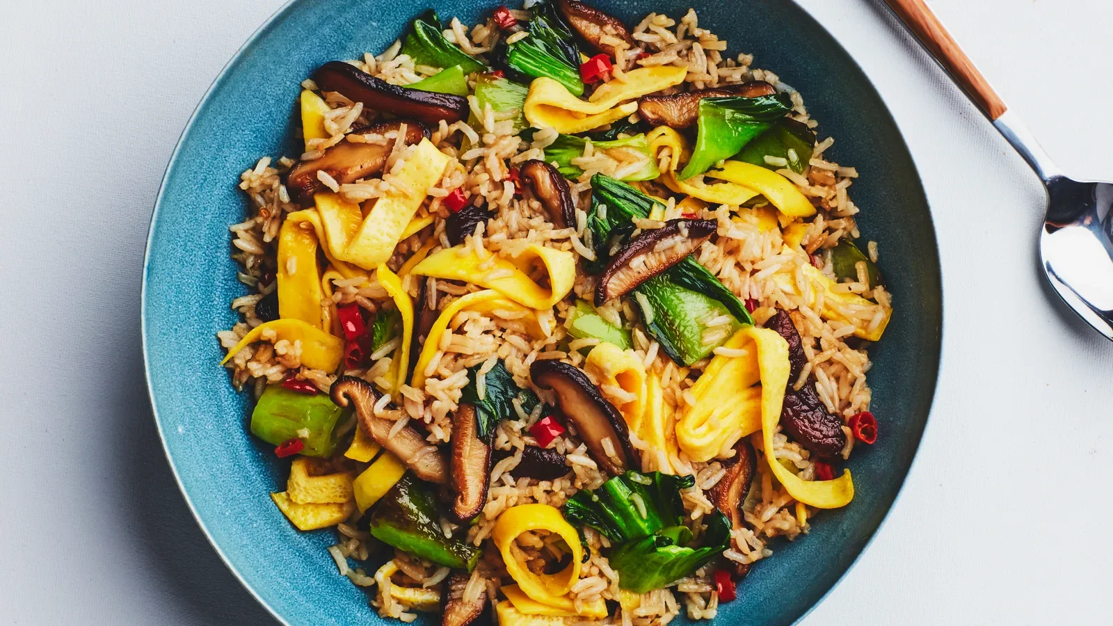 Savory Veggie Noodle Scramble