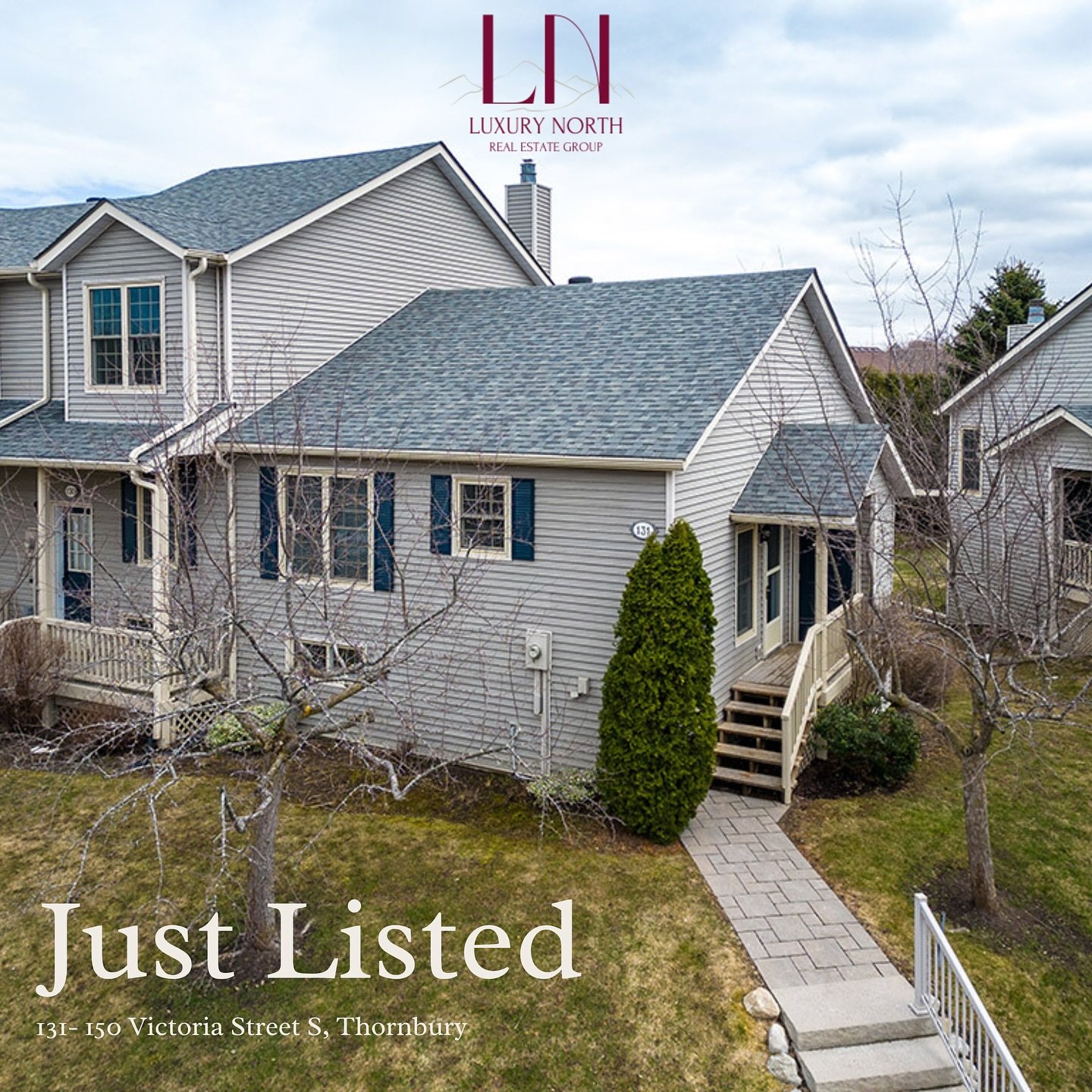 OPEN HOUSE: Sunday April 27th, 1-3pm
📍131- 150 Victoria Street S, Thornbury

Welcome to this well-maintained 2-bedroom, 2-bathroom Applejack condo, offering bright, functional living in one of Thornbury&rsquo;s most sought-after communities. Freshly