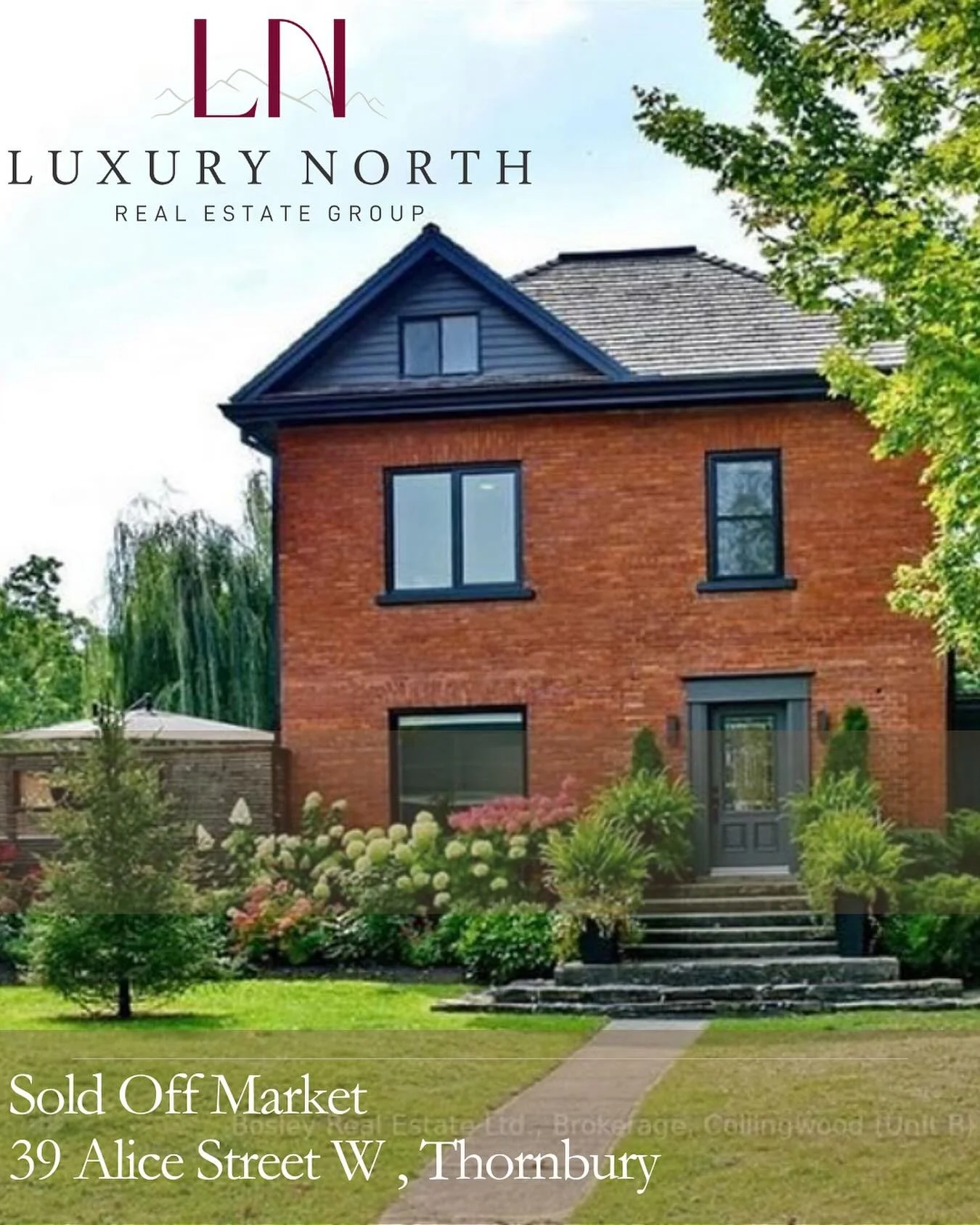 Behind every successful sale is strategy, timing, and trust.

Congratulations to our clients at 39 Alice Street W, Thornbury- sold discreetly off market to the perfect new owners.🥂

For more information:

Lorraine Smith
416-606-1727

#thornbury #thi