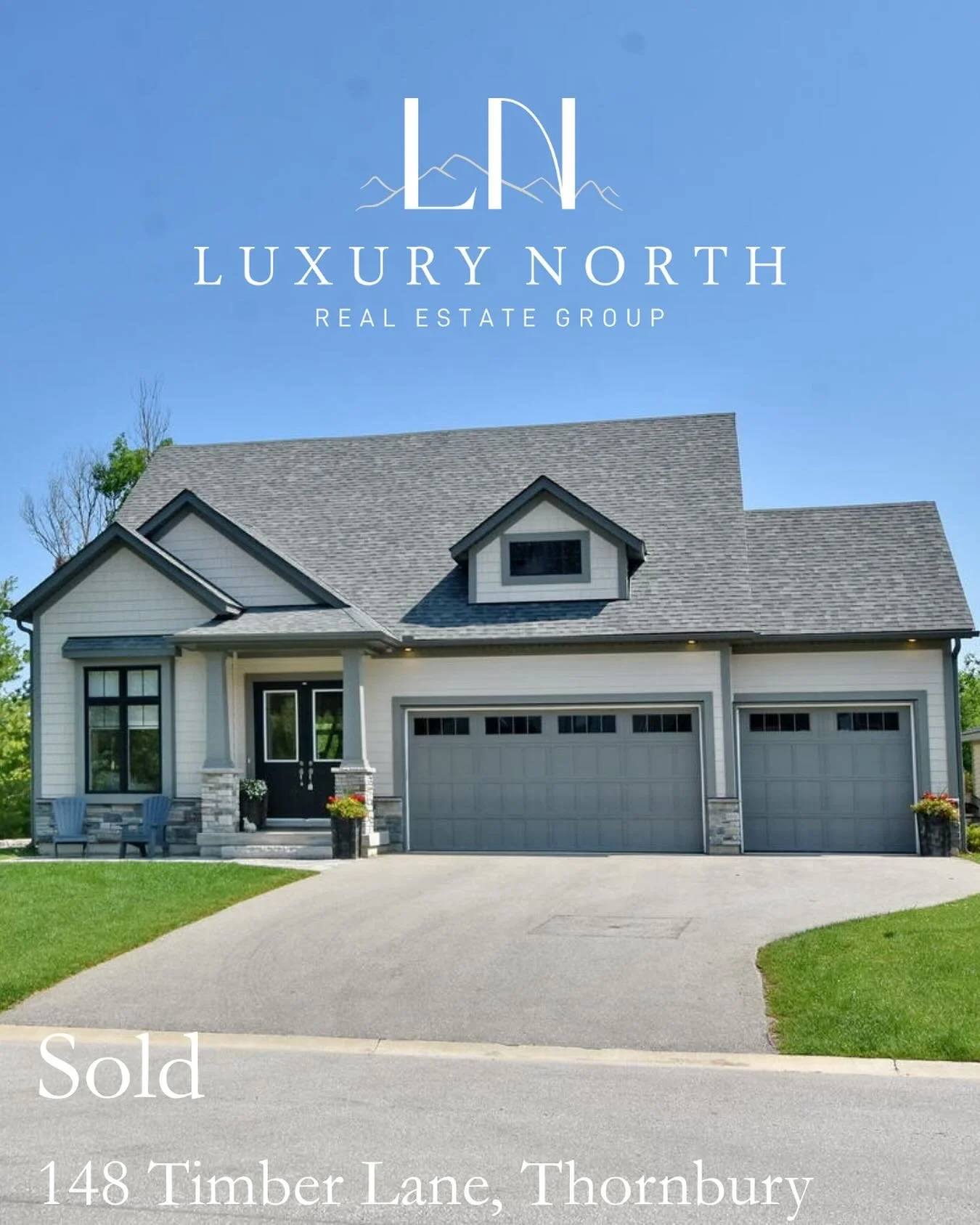 Sold!

Congratulations to our clients on the successful sale of this beautiful home in Thornbury.  For more information connect with:

Lorraine Smith | Sales Representative
416-606-1727