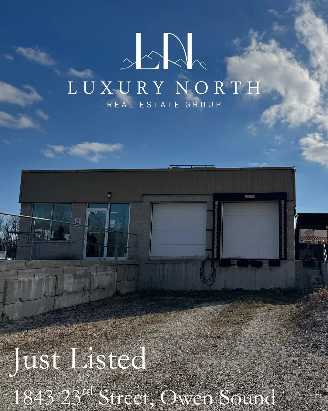 Just Listed- Prime Industrial Opportunity in Owen Sound 

Located in the heart of East Owen Sound&rsquo;s established Industrial Park. This 1-acre M2-1 zoned property offers exceptional potential for both investors and owner-operators. Ideally situat