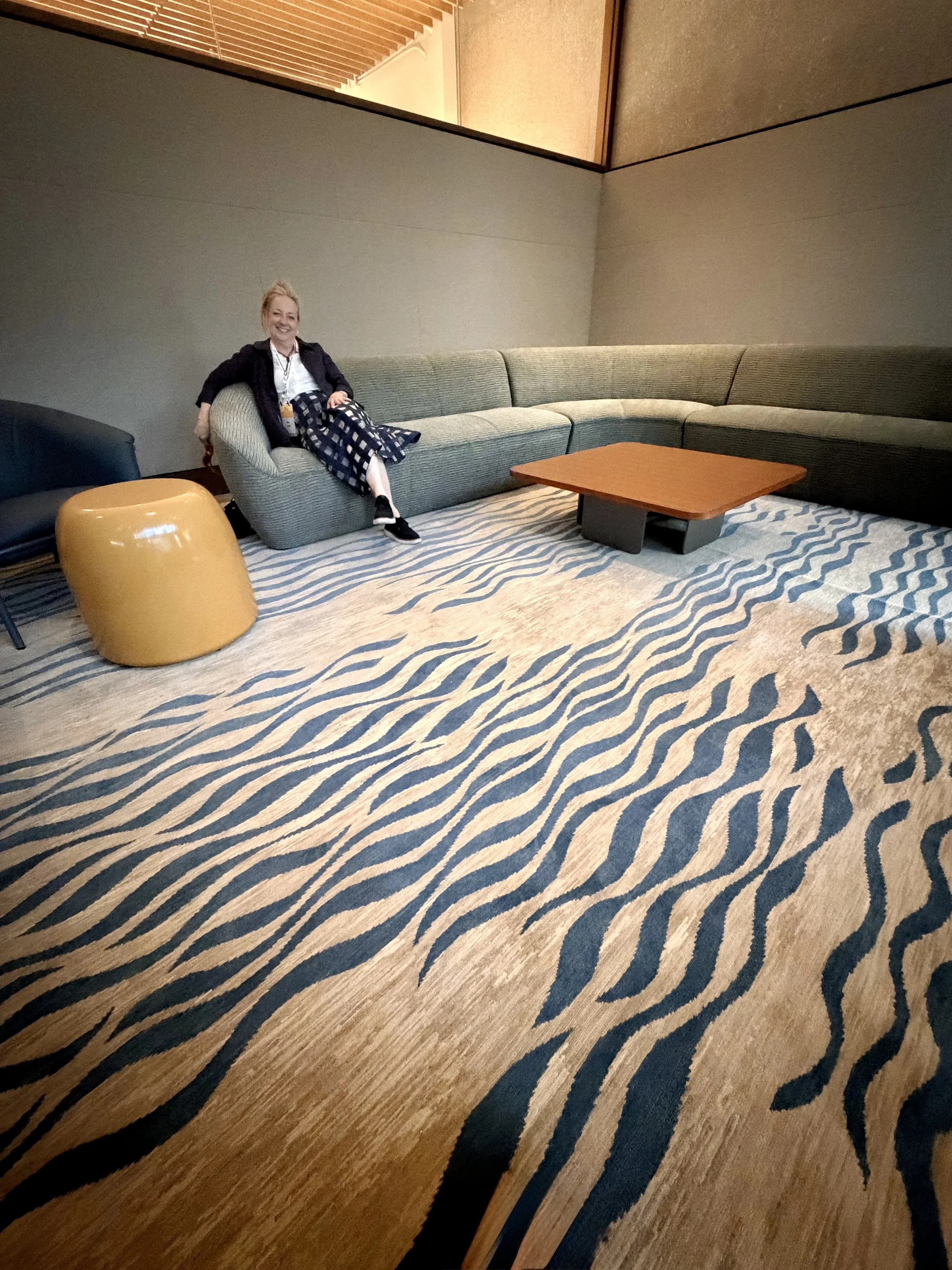  Garden Room Carpet , 2026
Obama Presidential Center, Chicago
