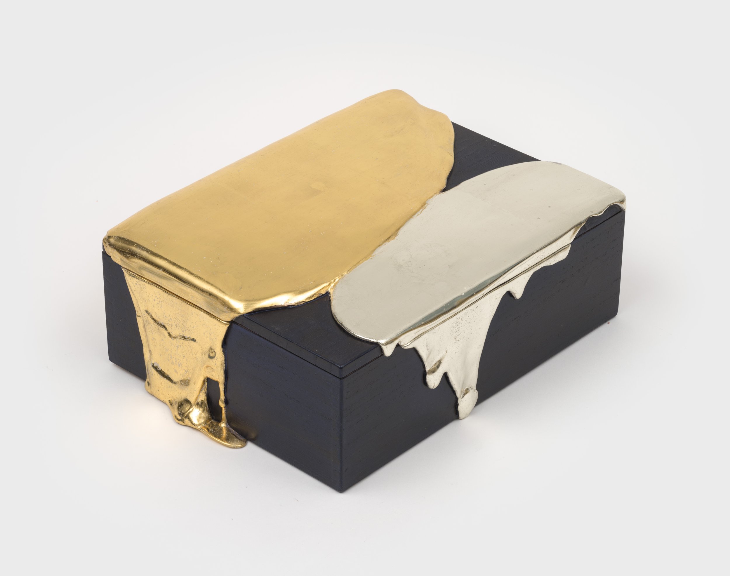  Gold Pour Box , 2026
Obama Presidential Center, Chicago