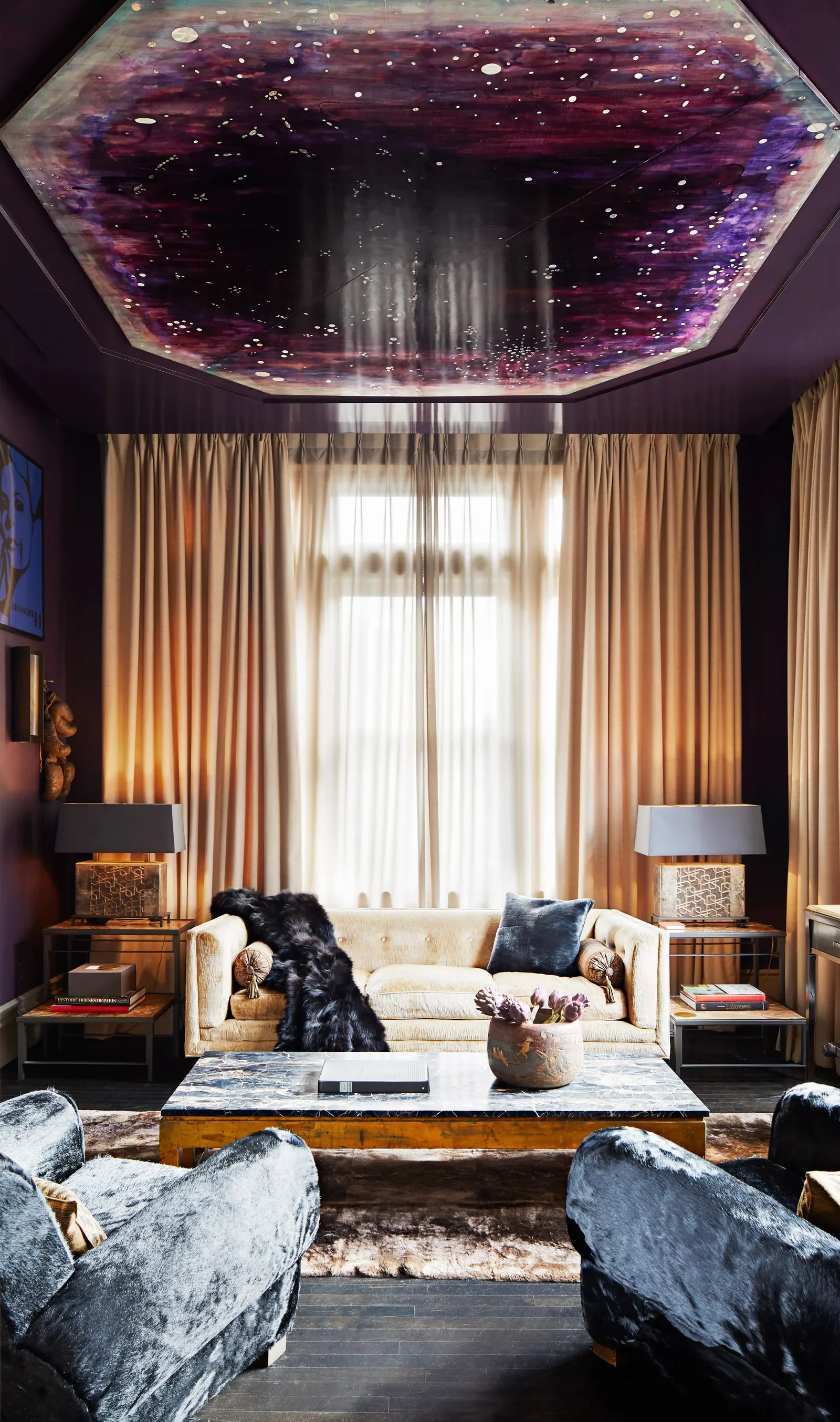 Private Residence, Los Angeles, 1999
Ceiling
Commissioned by Studio Sofield