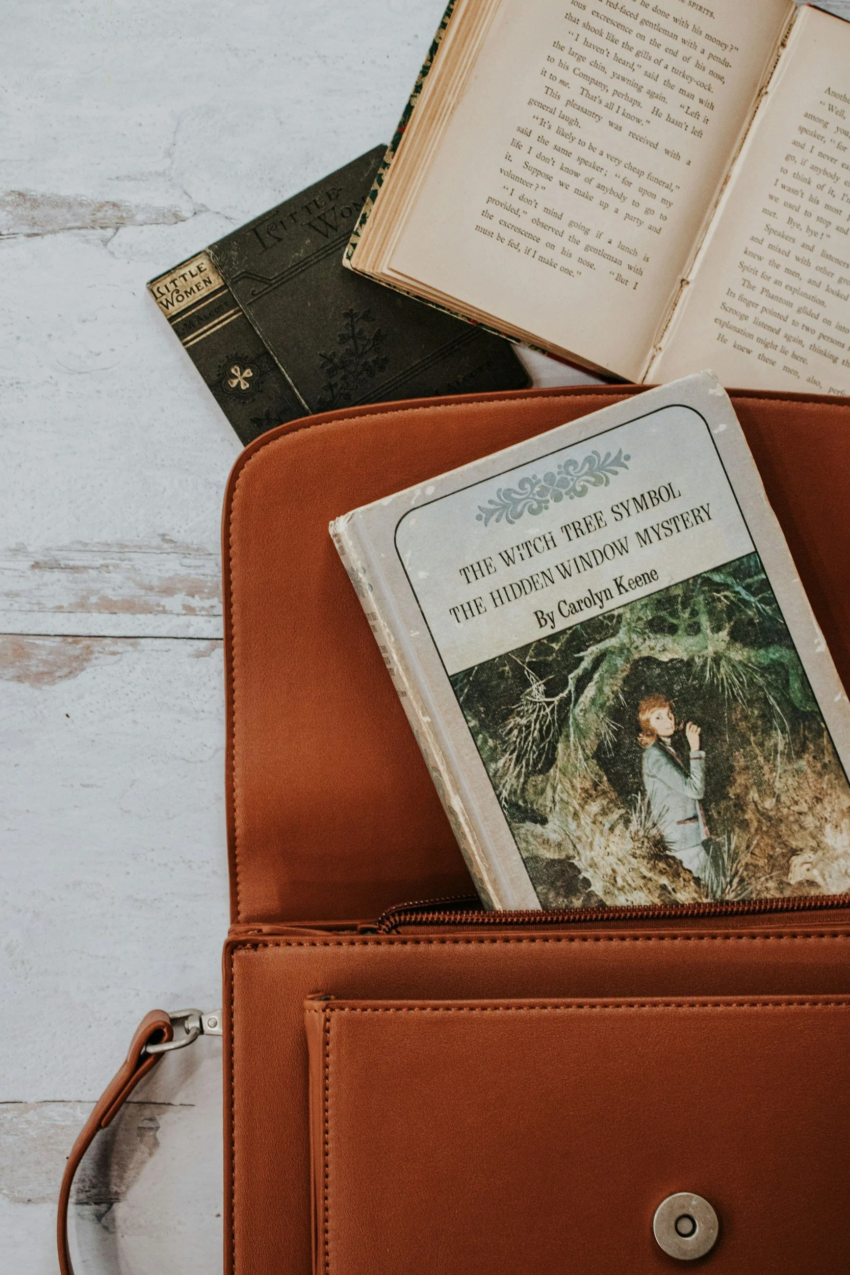Dans mon « sac à main » minimaliste