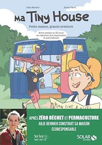 Couverture du livre Ma tiny house de Julie Bernier