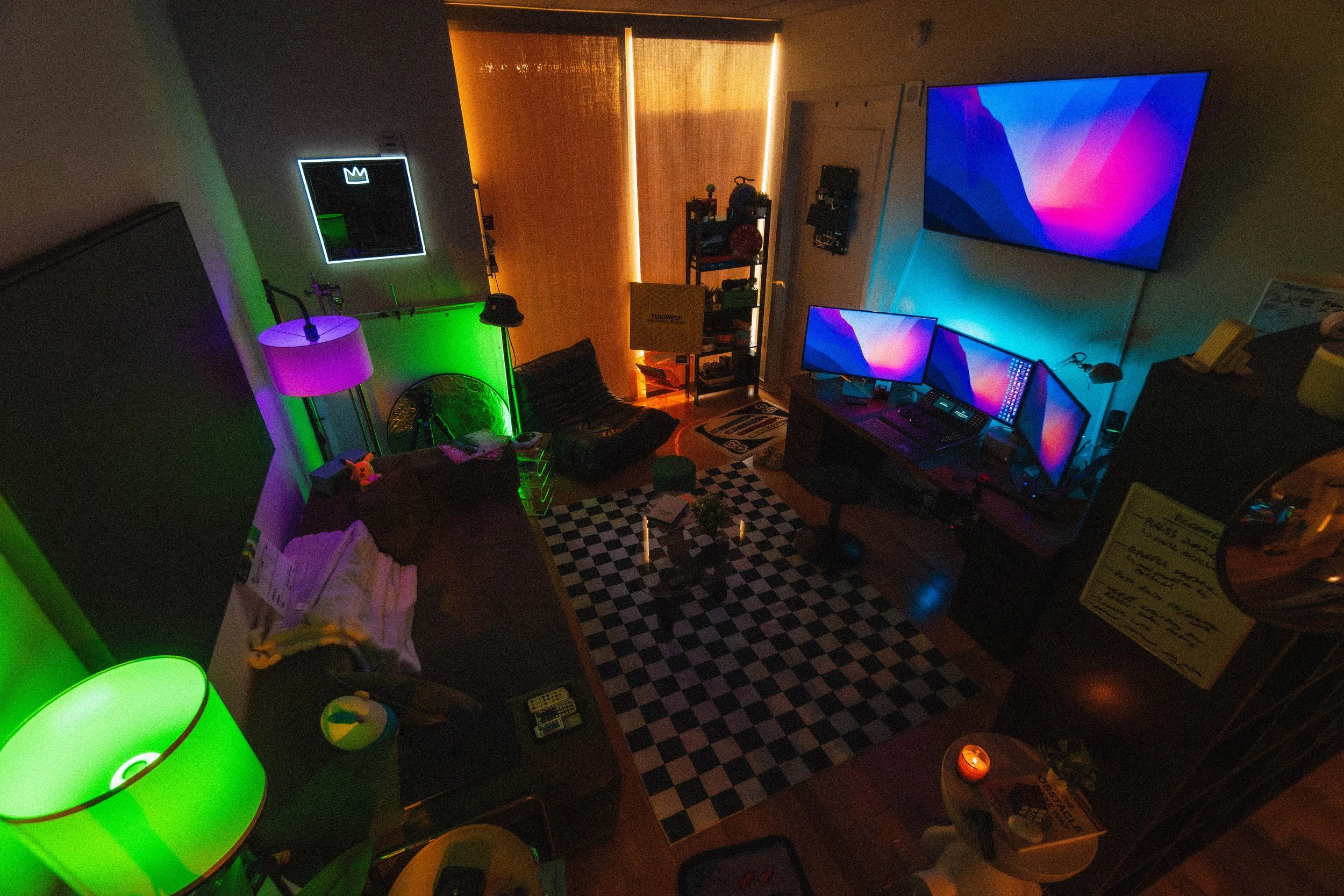 Grading Studio (Shades Closed)