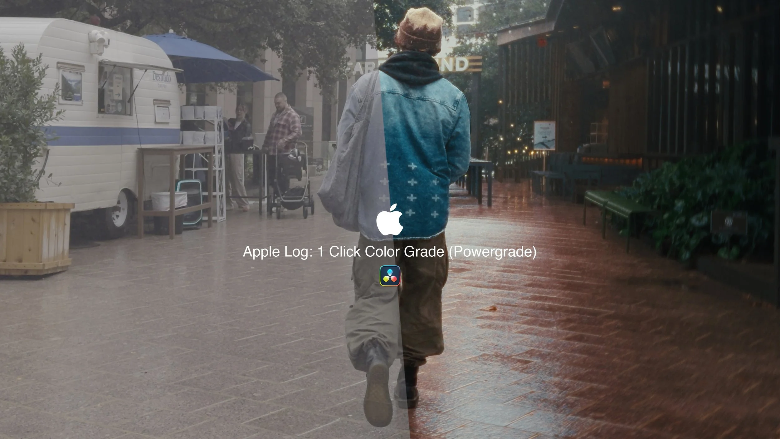 Apple Log: 1 Click Powergrade (+ Tutorial)