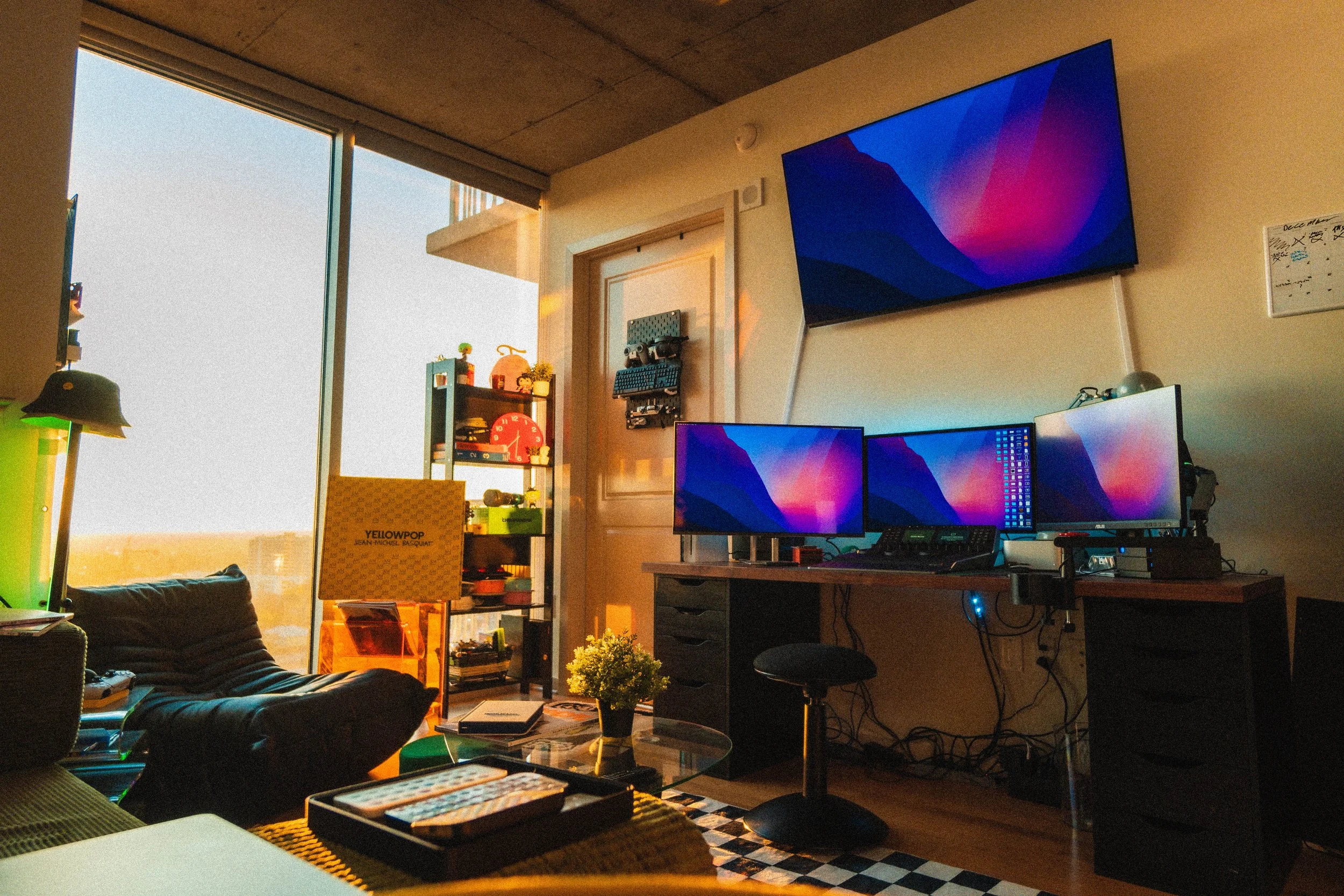 Grading Studio Morning/Day