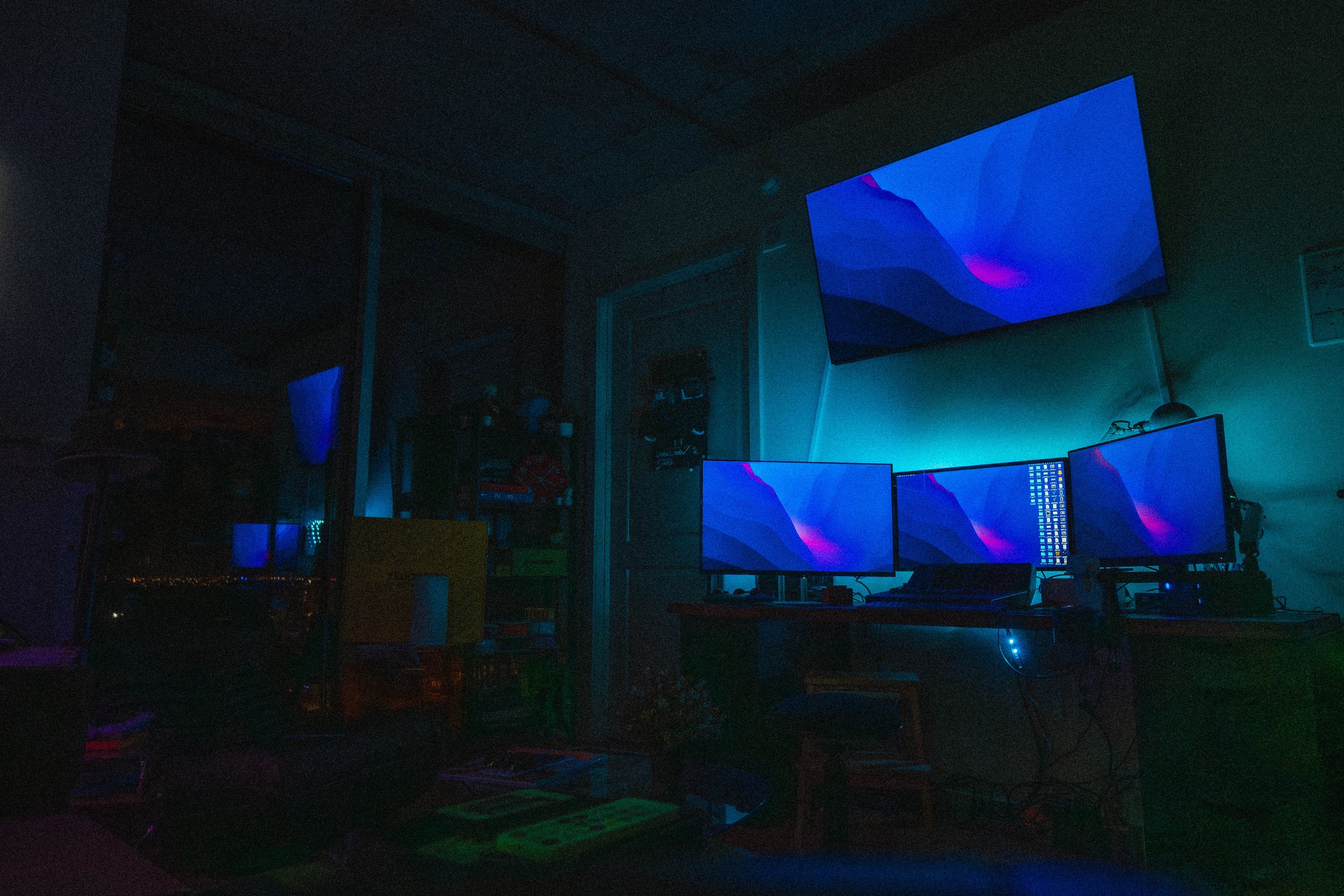 Grading Studio Evening (Working Hours)