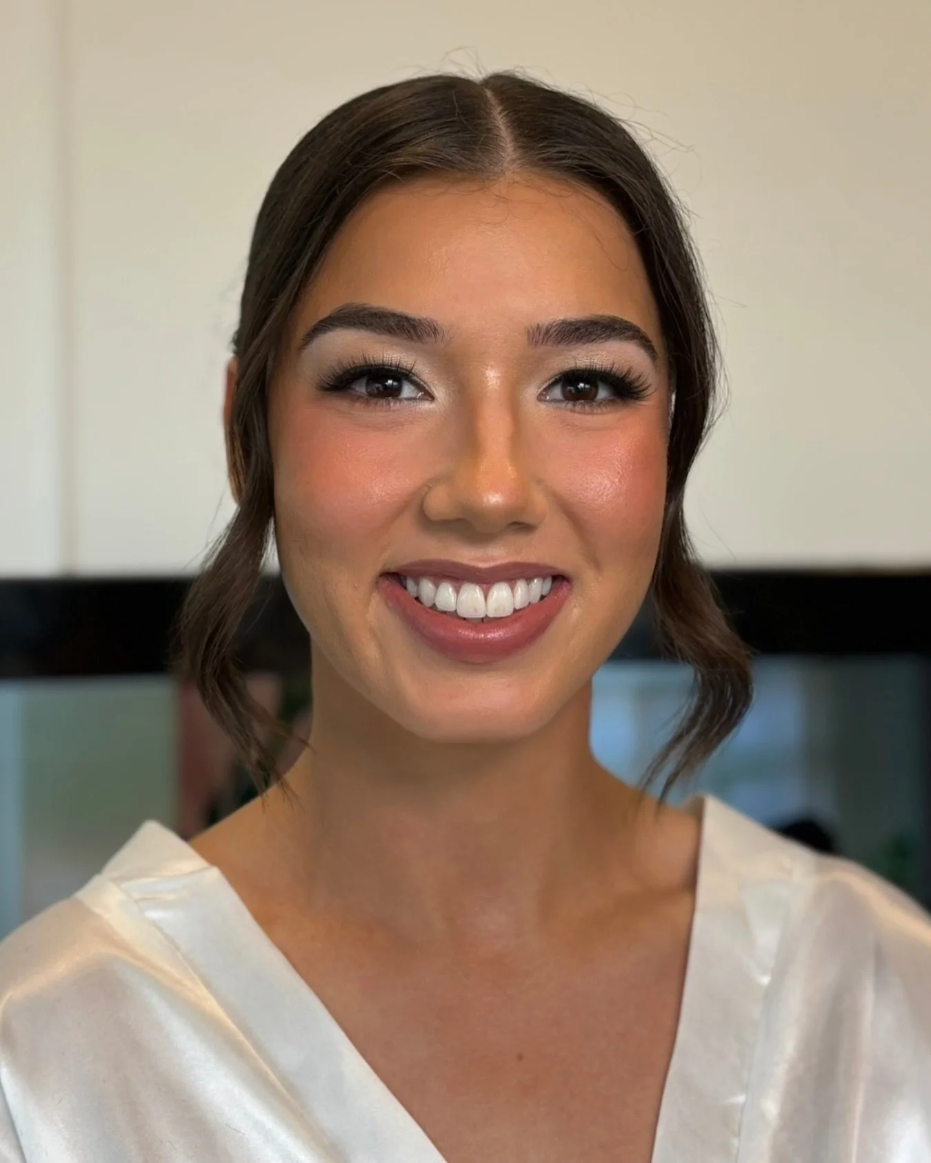 Another gorgeous soft glam 2025 bride 🥹🤍

Hair by @sylviahairyyc