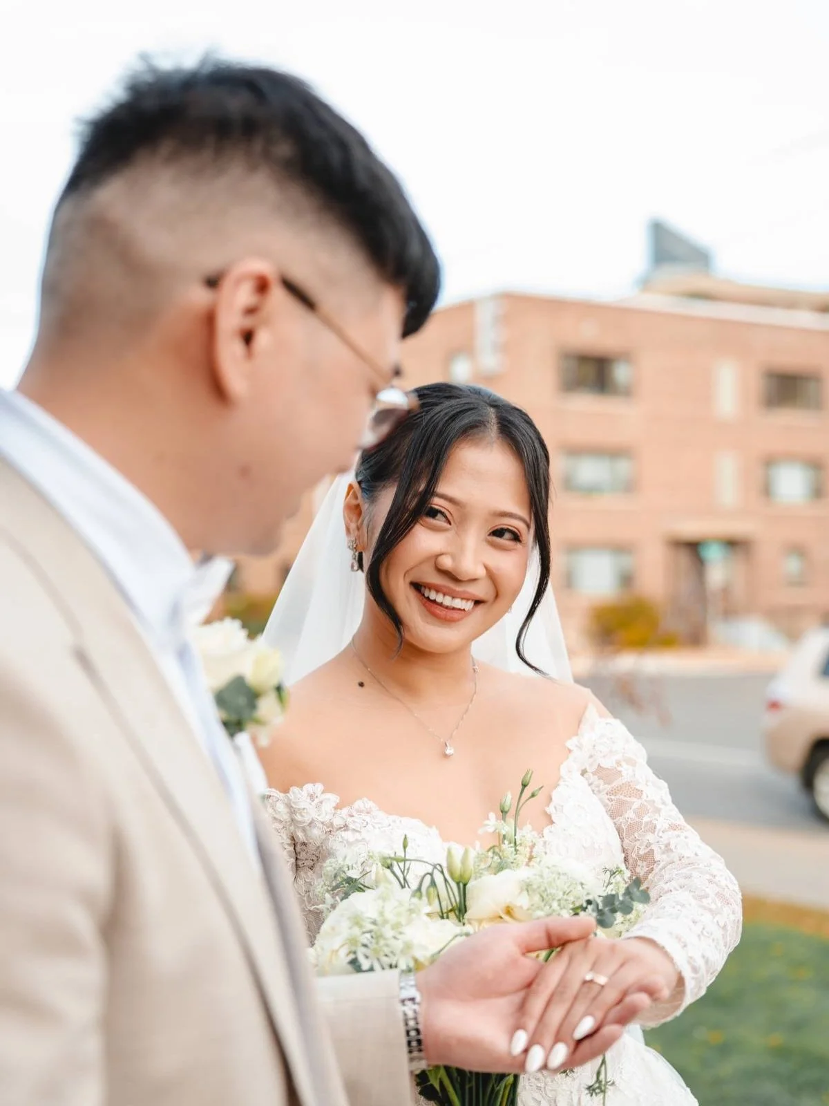 M+A 2025 🤍

Bride: @moniquekiii 
Getting Ready Location: @thewestleyhotel 
Photography: @visualdiary.yyc