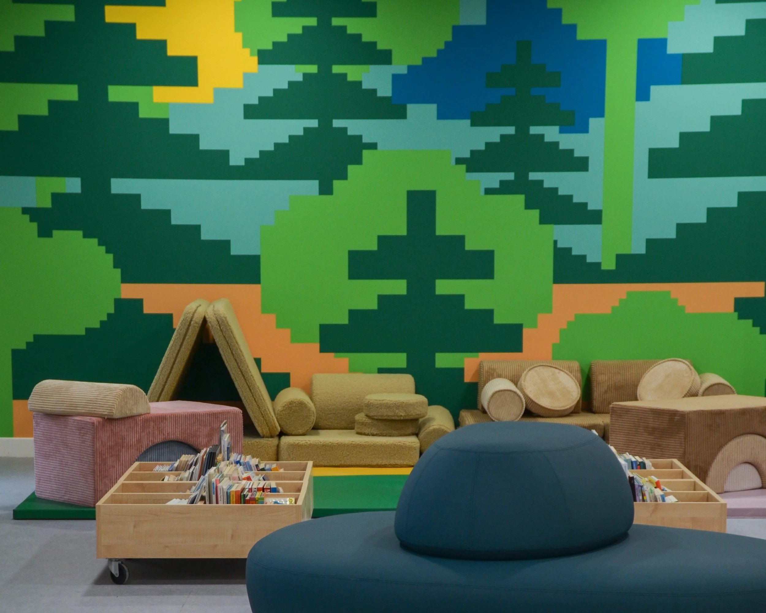 Médiathèque Arche Guédon