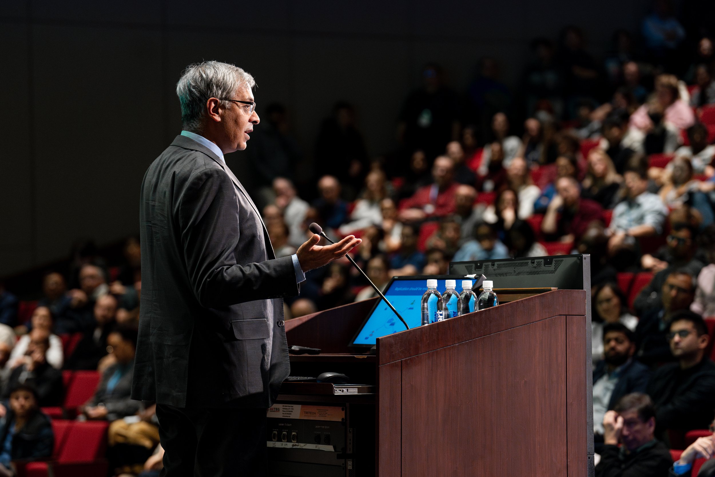 NIH Director Dr. Jay Bhattacharya @ Mount Sinai