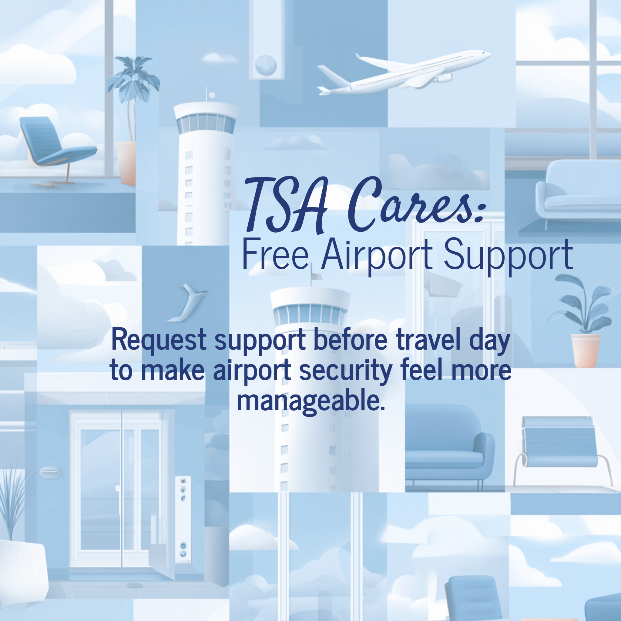 Flying with a Disability: Airport Accessibility Support Guide