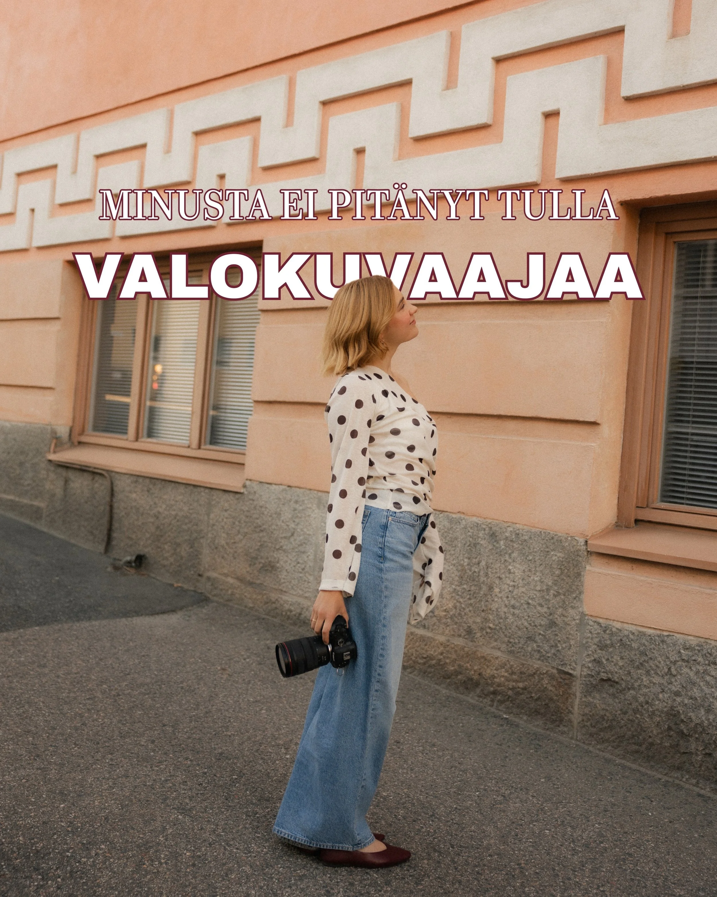 Kuinka monesti oonkaan kuullut tarinan siit&auml;, miten innostus valokuvaukseen on alkanut jo ihan lapsesta pihassa lent&auml;vi&auml; lintuja tai perheen juhlia kuvaten. Ja se on ihanaa! H&auml;vett&auml;&auml; kuitenkin my&ouml;nt&auml;&auml;, ett