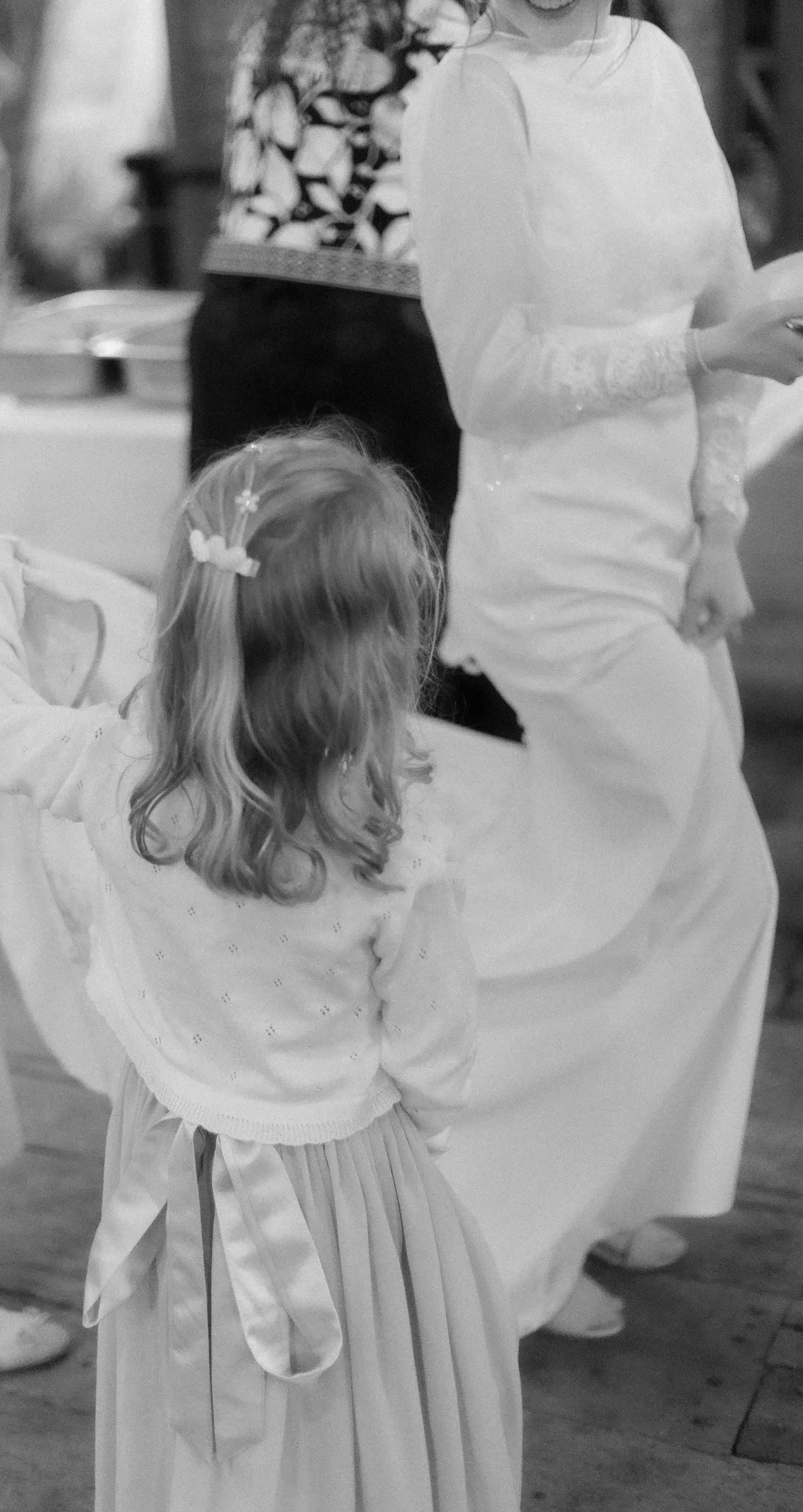 Hääjuhlan tunnelmaa tallennettuna valokuvaan