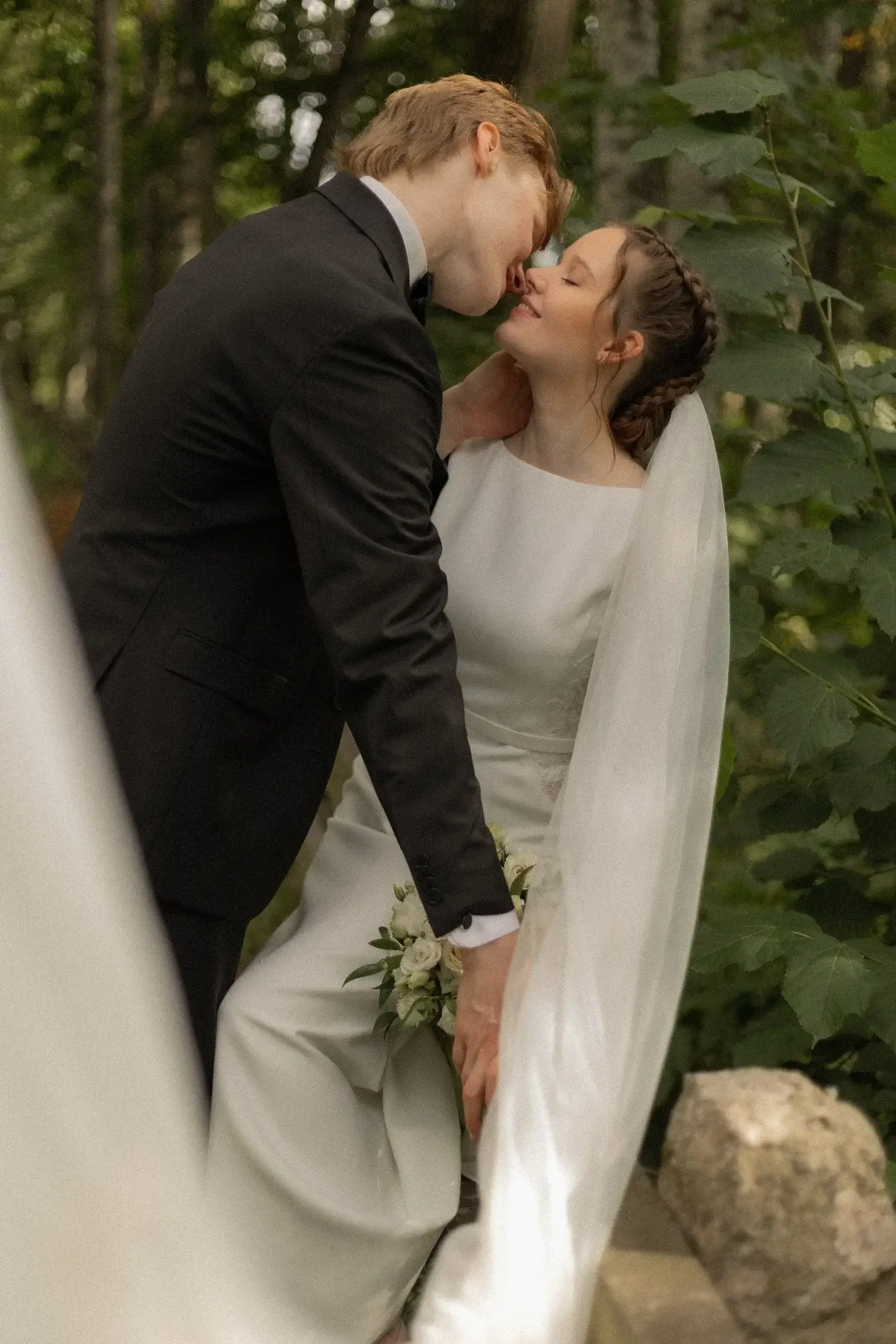 Hääpotretti hääparista