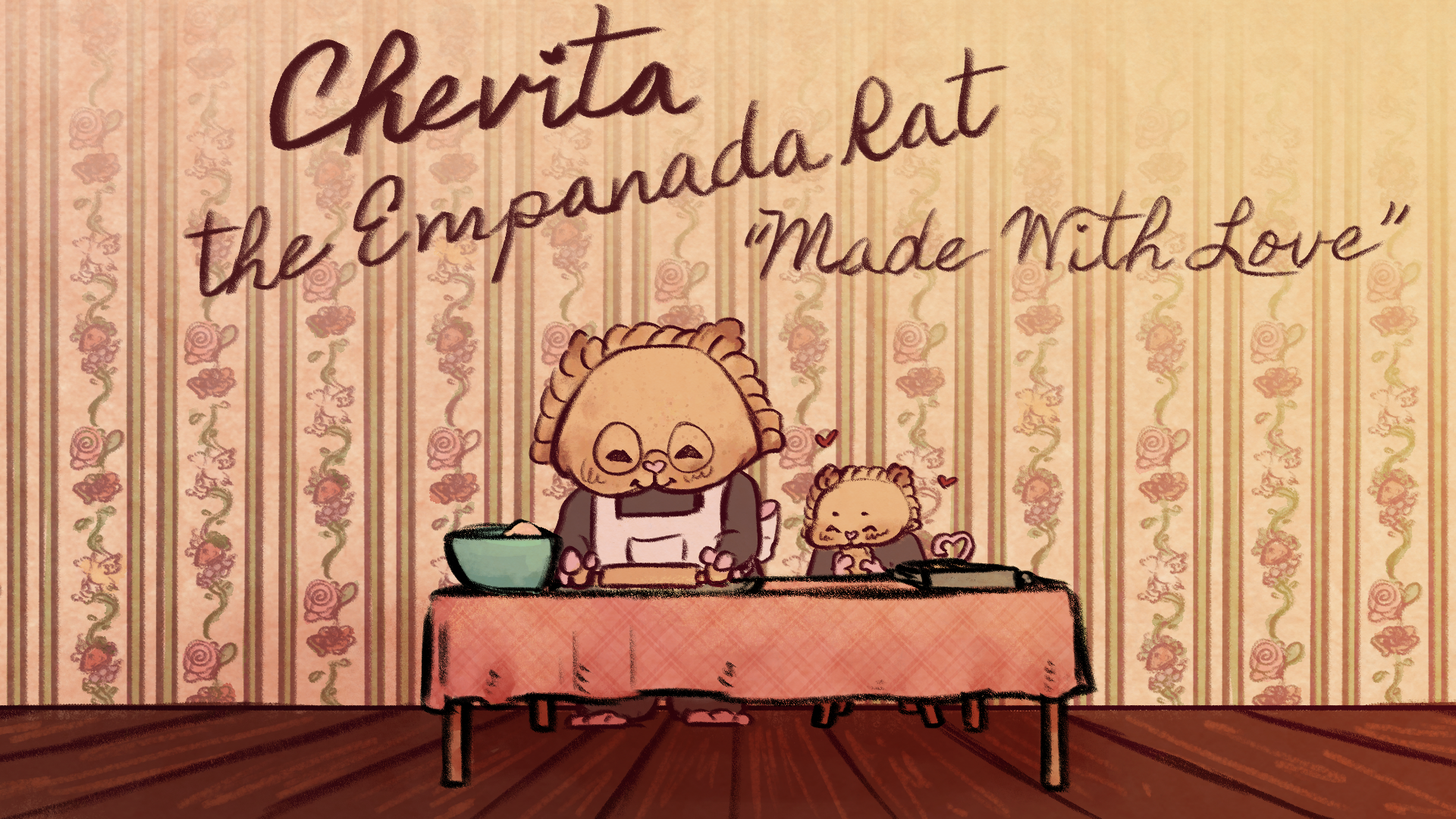 Chevita The Empanada Rat