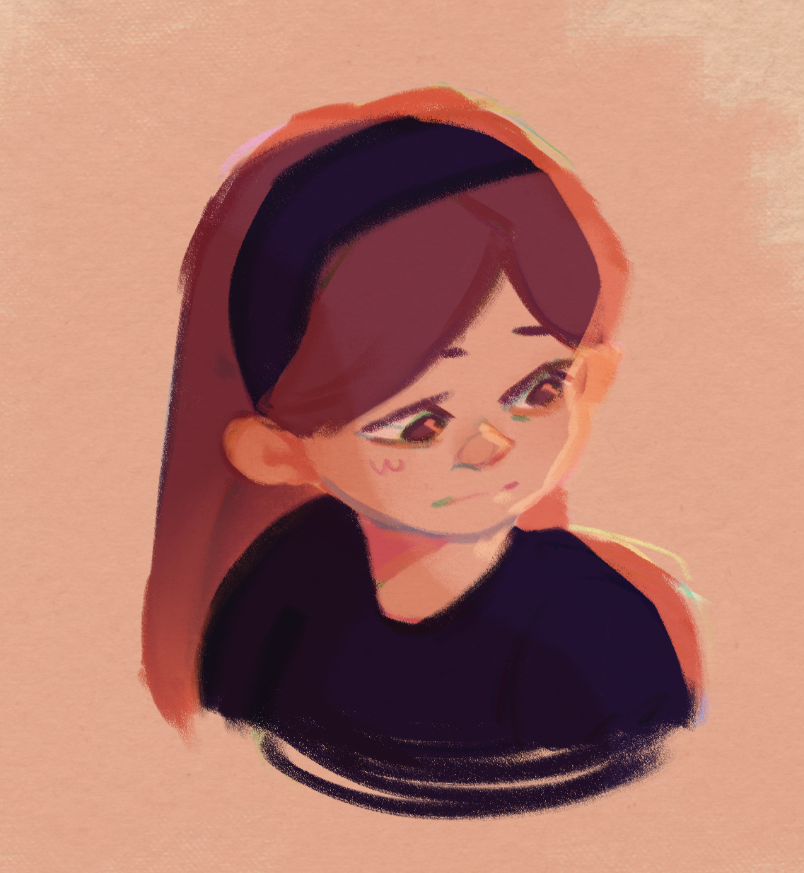 2025- Camila in the original character style