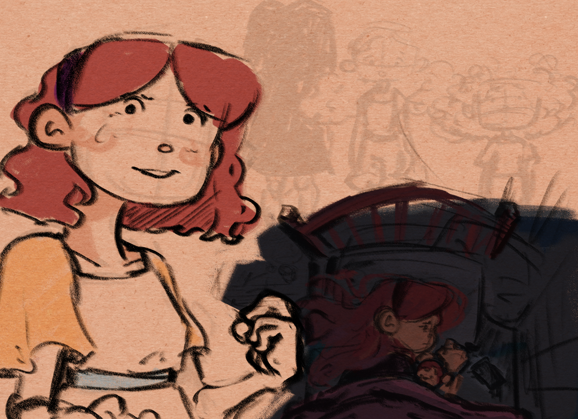 2025- Camila sketches