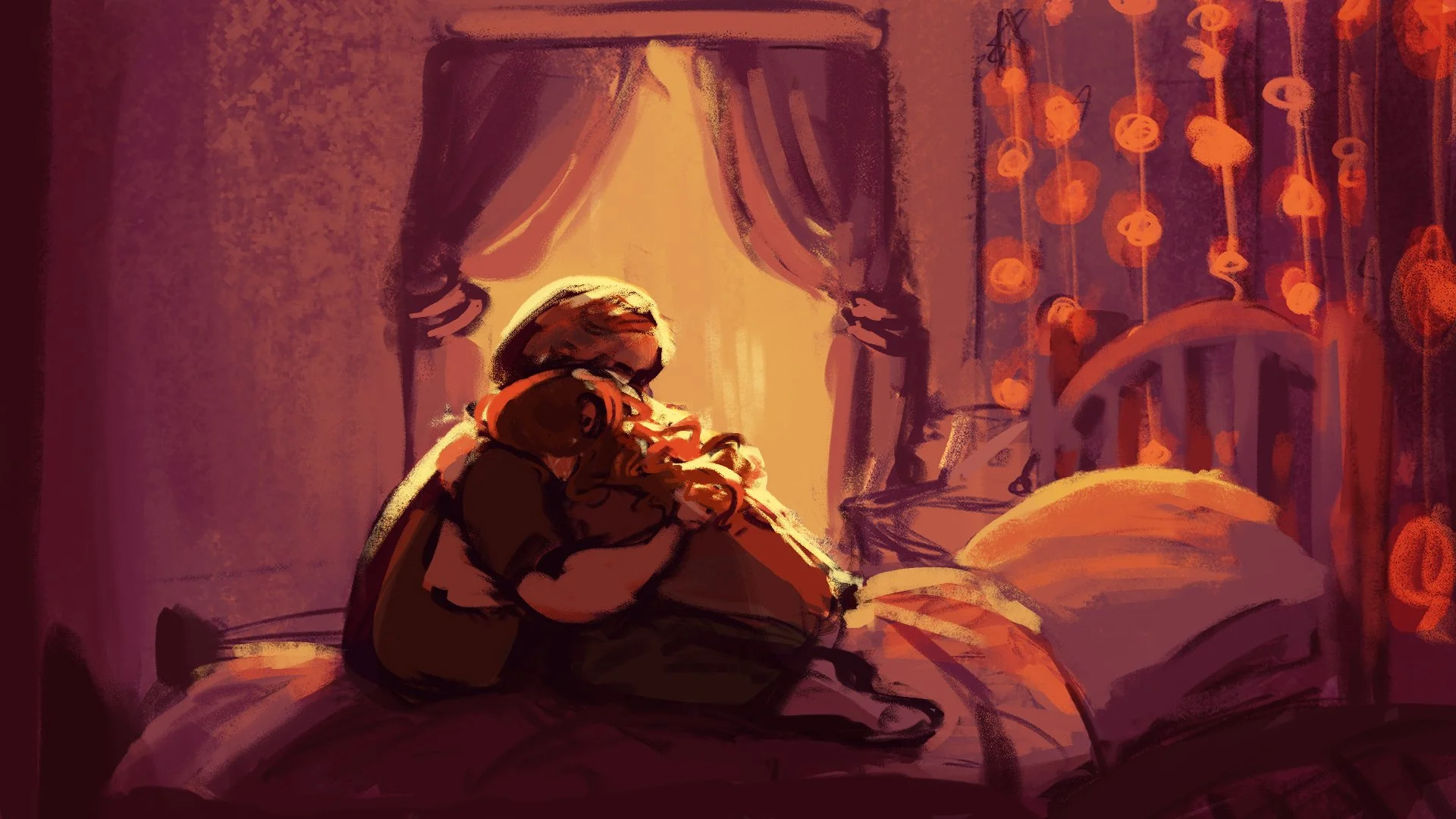 2023- A sketch from the original storyline