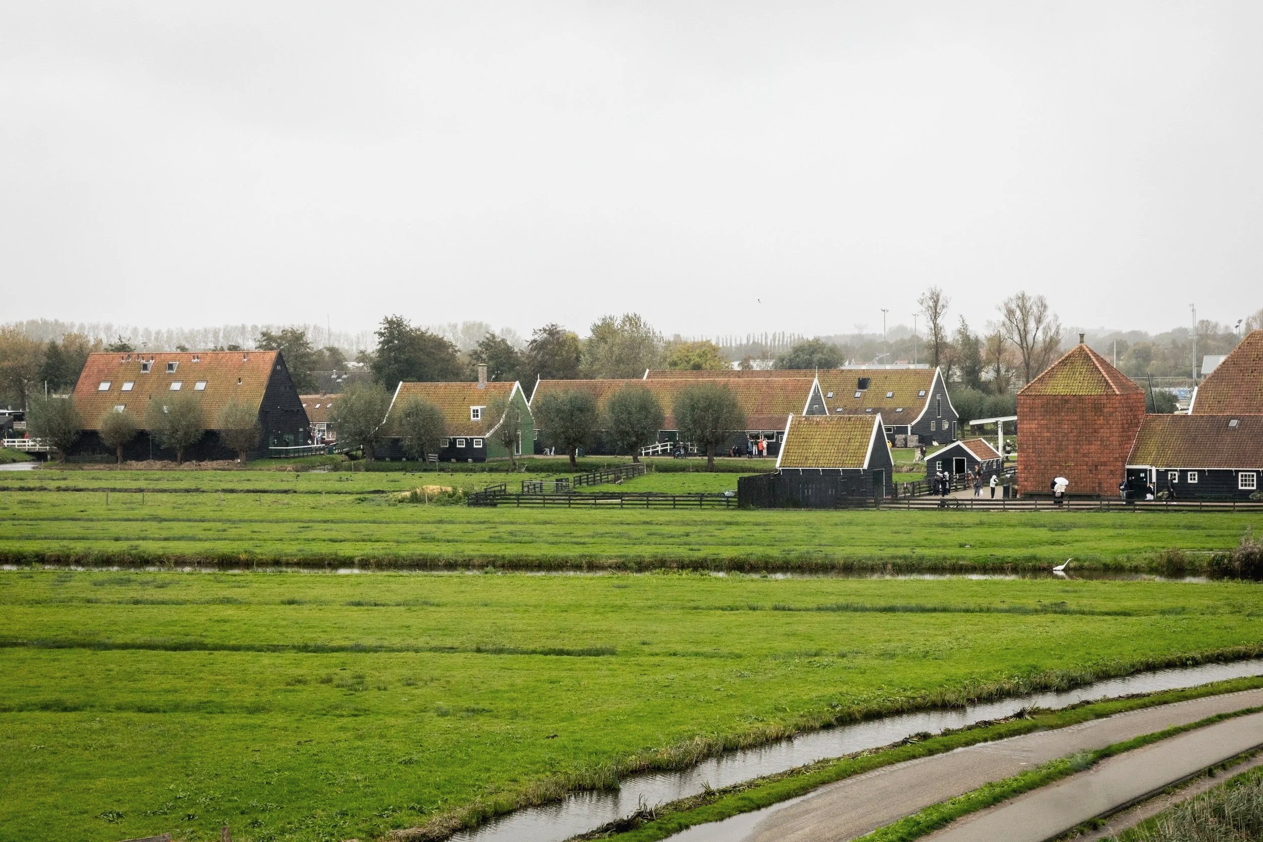Zaanse Schans, Netherlands #2 (2025)