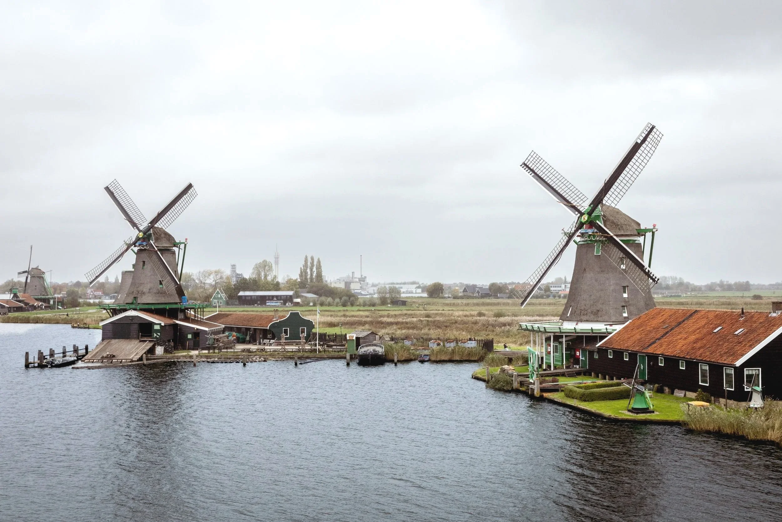 Zaanse Schans, Netherlands #1 (2025)