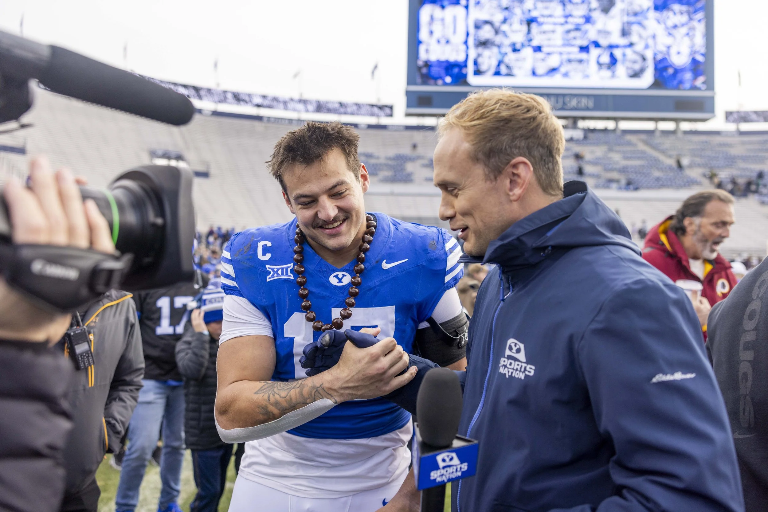 Sports Nation, BYU Broadcasting (2025)