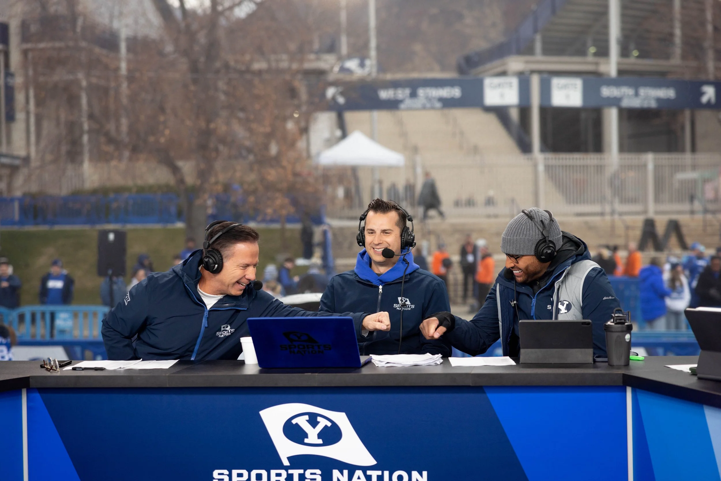 Sports Nation, BYU Broadcasting (2025)