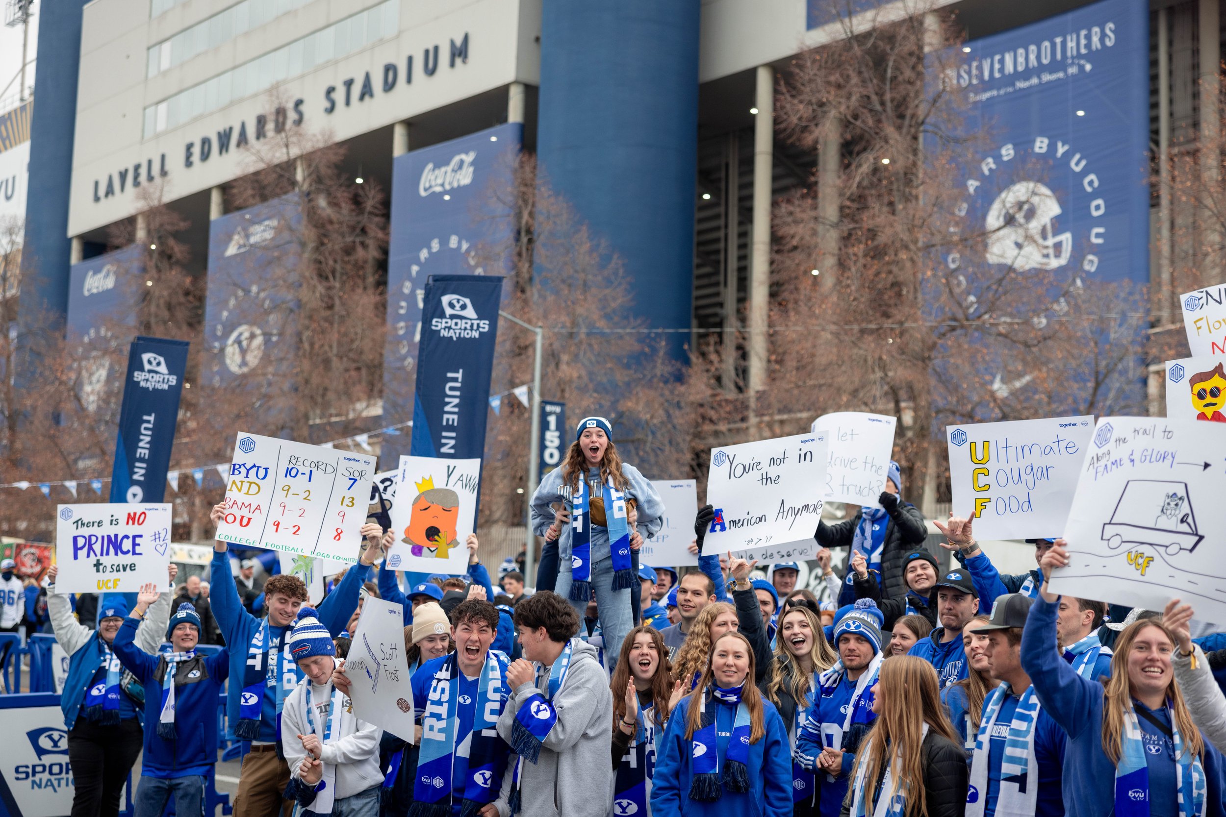 Sports Nation, BYU Broadcasting (2025)