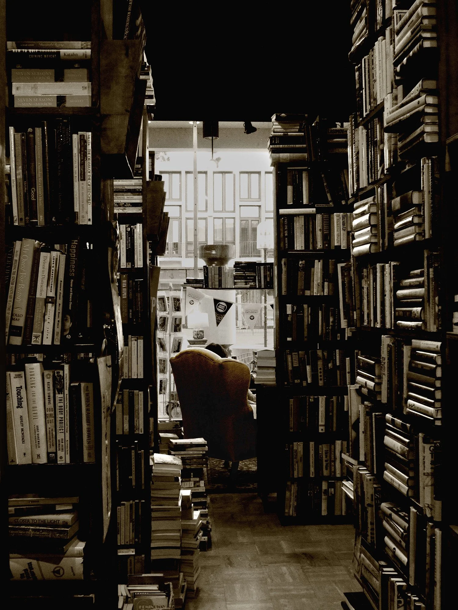 "Lost in Books" Reston, VA (2019)