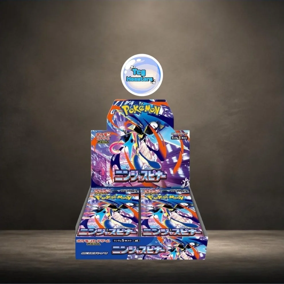 Ninja Spinner booster box