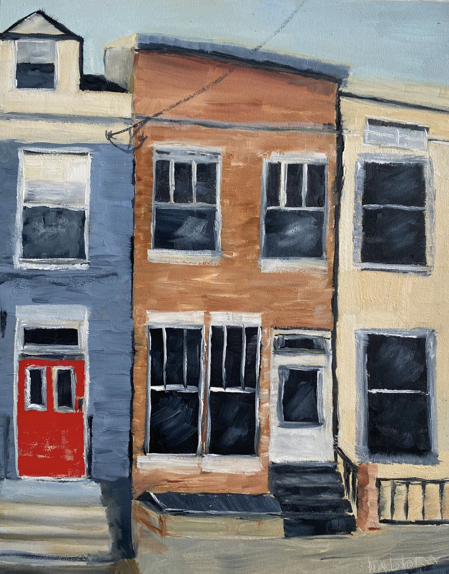 Red Door
