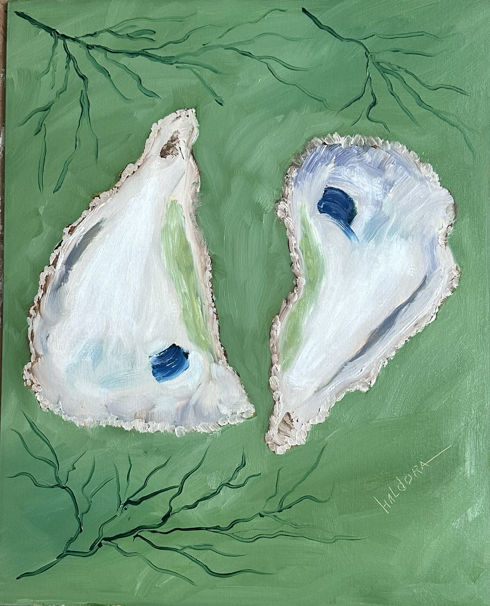 "Oyster Duet"   