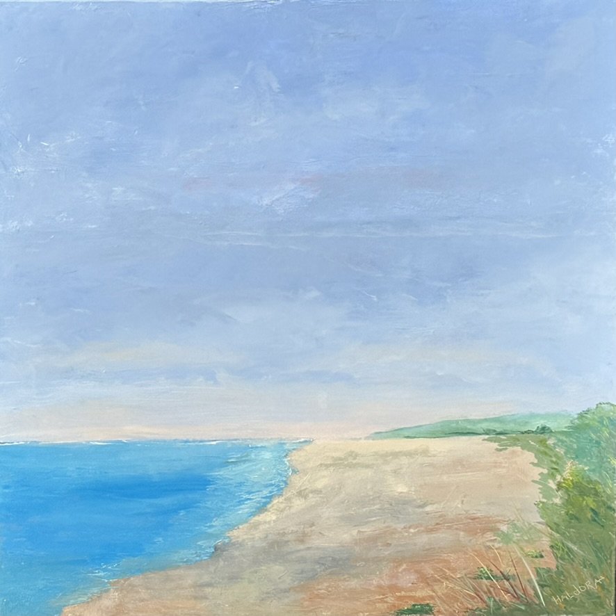 "Morning Drift" -  36" x 36"  -  Oil