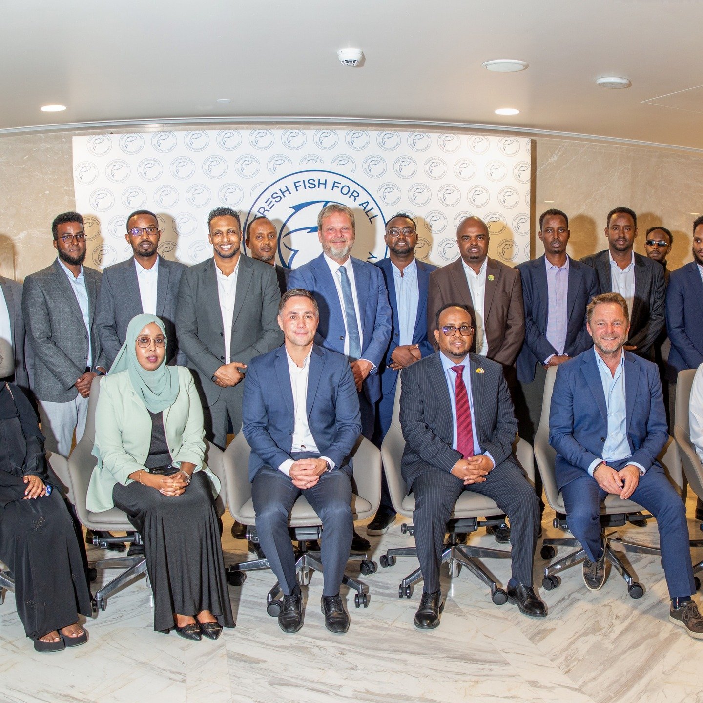 YEEL launched its most ambitious project to date, Fresh Fish For All, in Hargeisa together with the Danish Ambassador Steen Sonne Andersen, the Head of the Danida office, Somaliland&rsquo;s Minister of Fisheries and Marine Resources, Minister of Trad