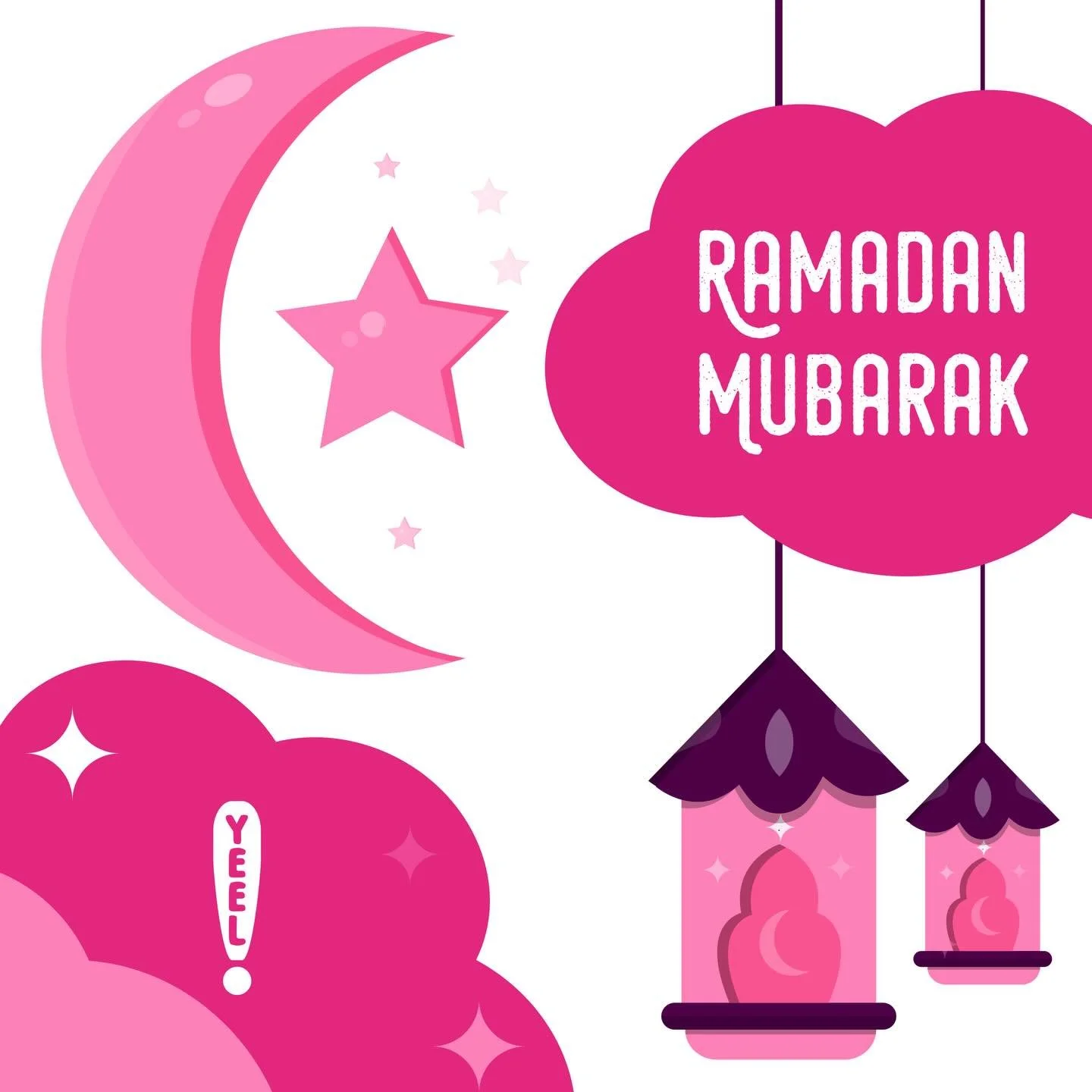 Ramadan Mubarak.