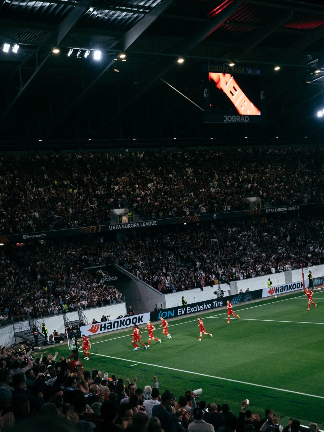 Second leg today! I&rsquo;m still processing last Thursday. It was a truly special day for me, both as a @scfreiburg fan and, on top of that, as a photographer. It was the most important match in the club&rsquo;s history so far in European competitio