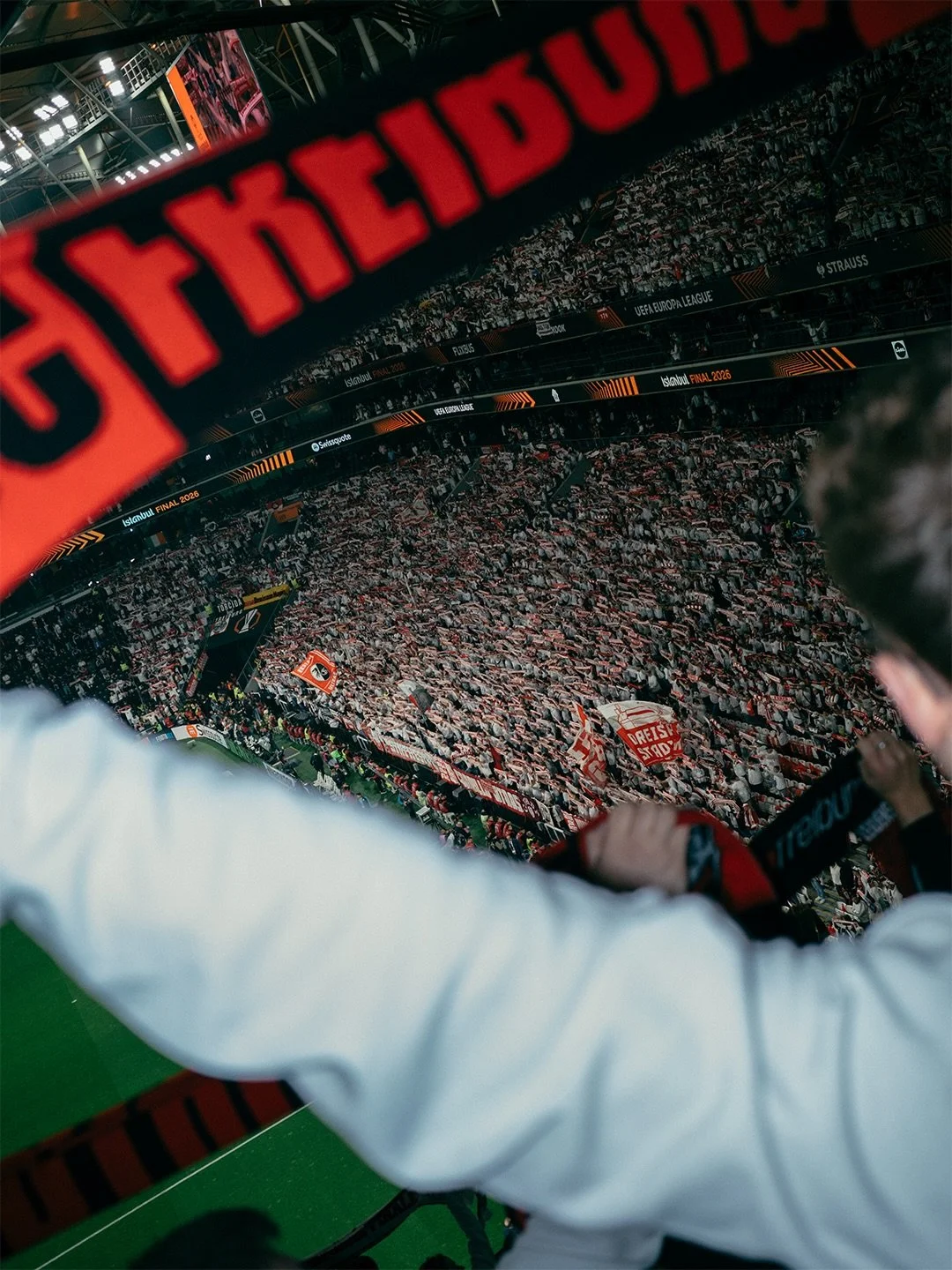 We&rsquo;ve reached a European final. My @scfreiburg . In Istanbul. The last few days have felt so surreal. If someone had told me 10 years ago that a day like this would come, I wouldn&rsquo;t have believed one single word. Unfortunately, we didn&rs