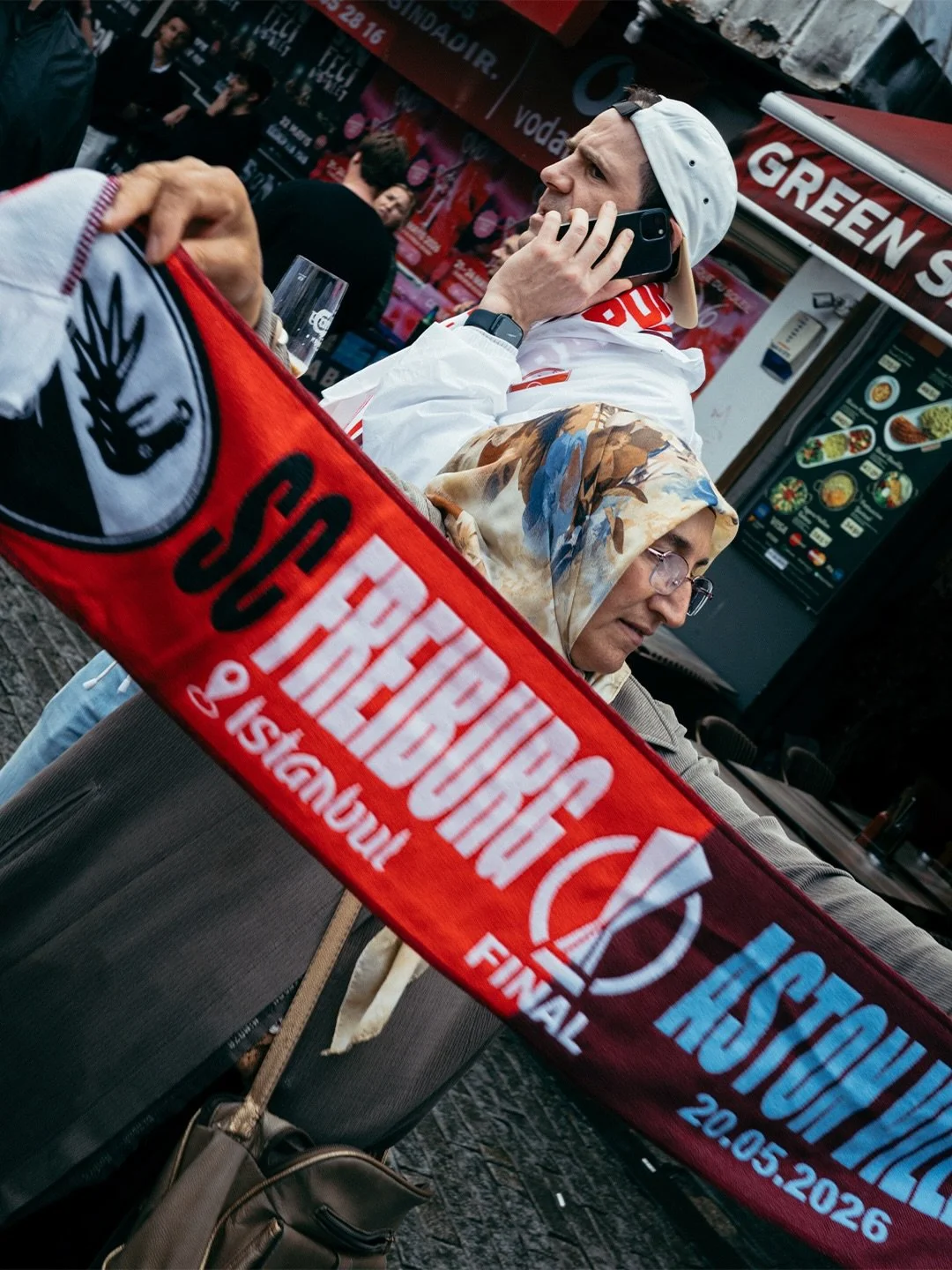 Wow, what an intense five days I&rsquo;ve had. A trip to one of the world&rsquo;s biggest cities. For a football match. The city was packed with fans. You could find Freiburg and Villa supporters everywhere. I have to say, I only had nice and fun enc