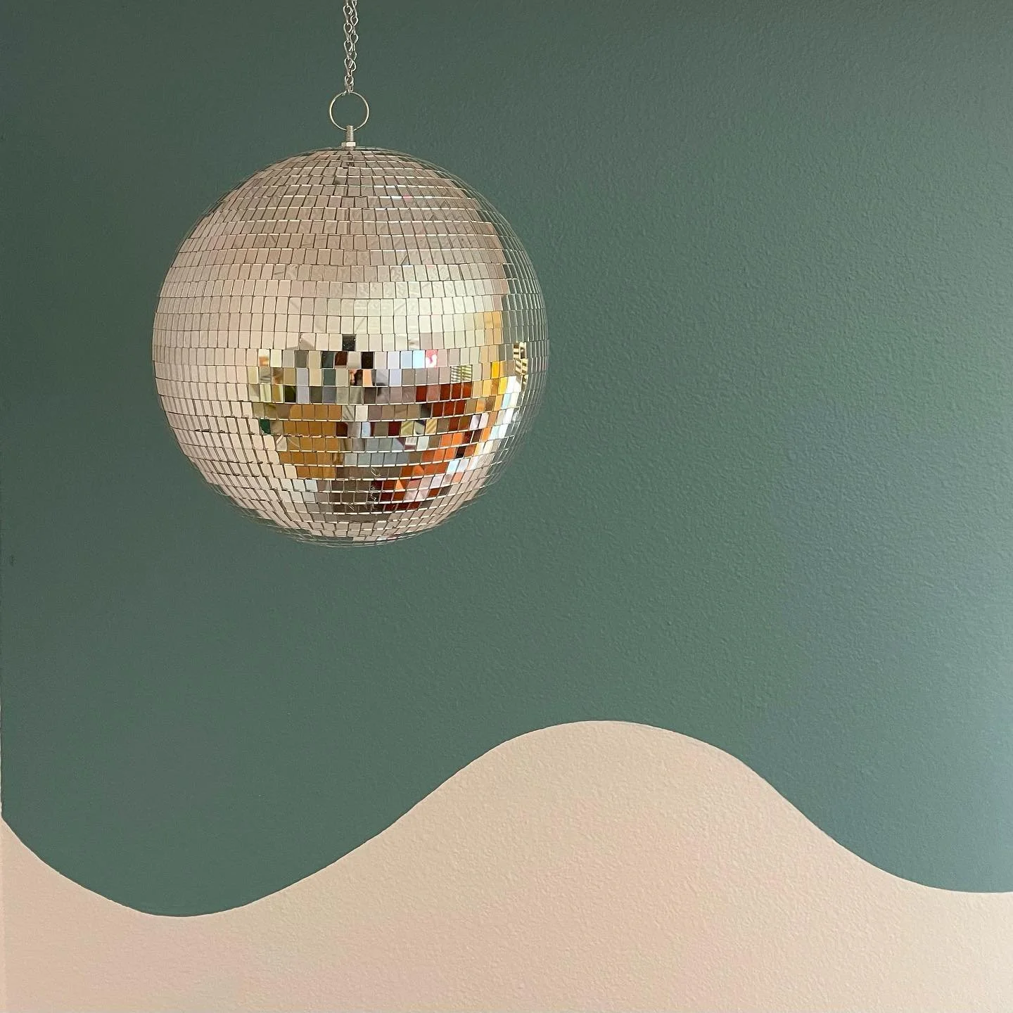 follow the call of the disco ball 🪩✨