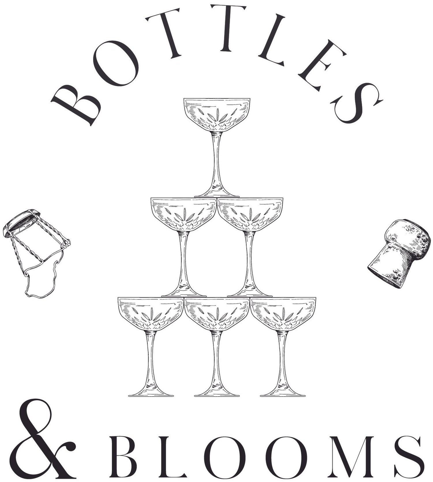 BOTTLES AND BLOOMS
